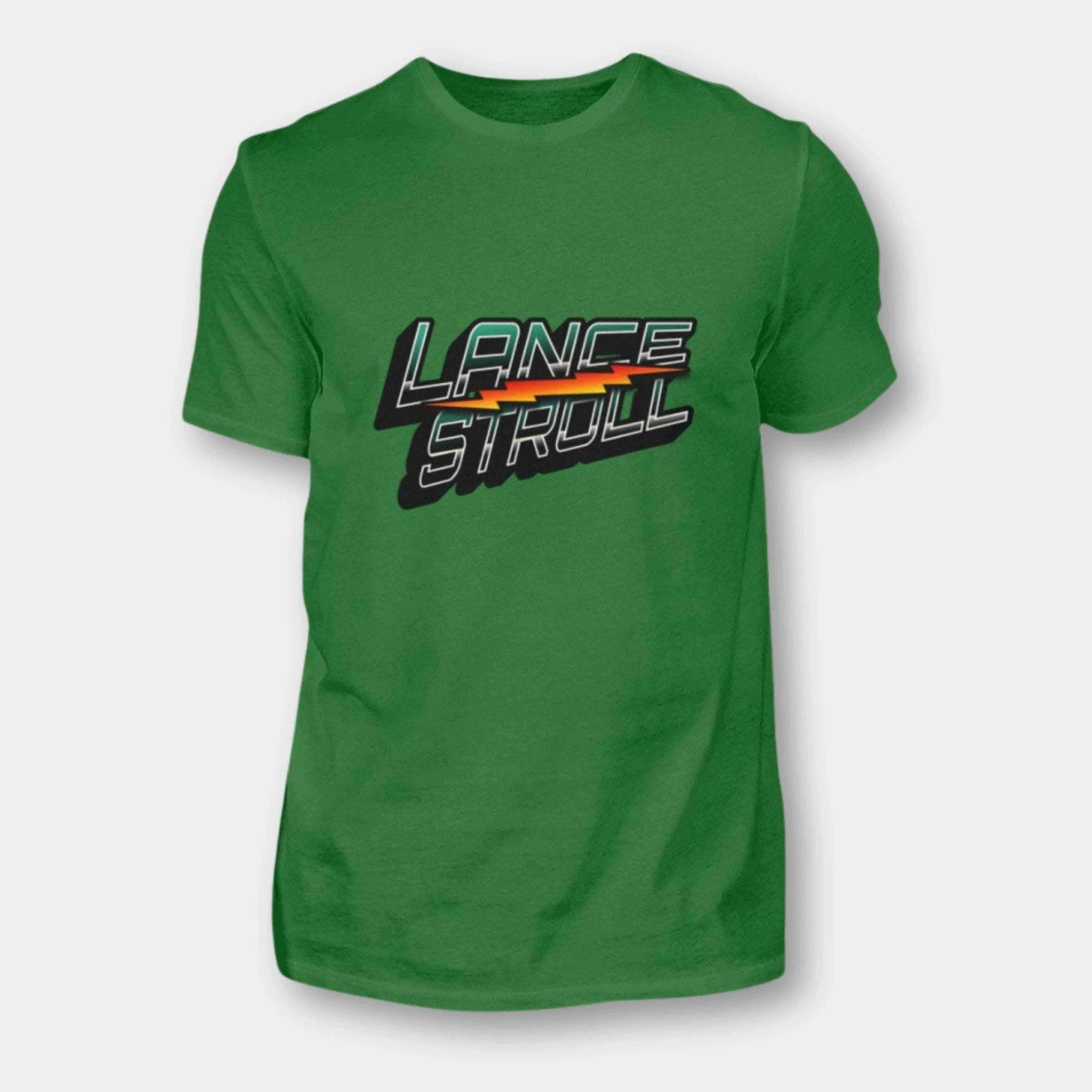 Lance Stroll - Herren Shirt Herren Basic T-Shirt Novawear Kelly Green XS 