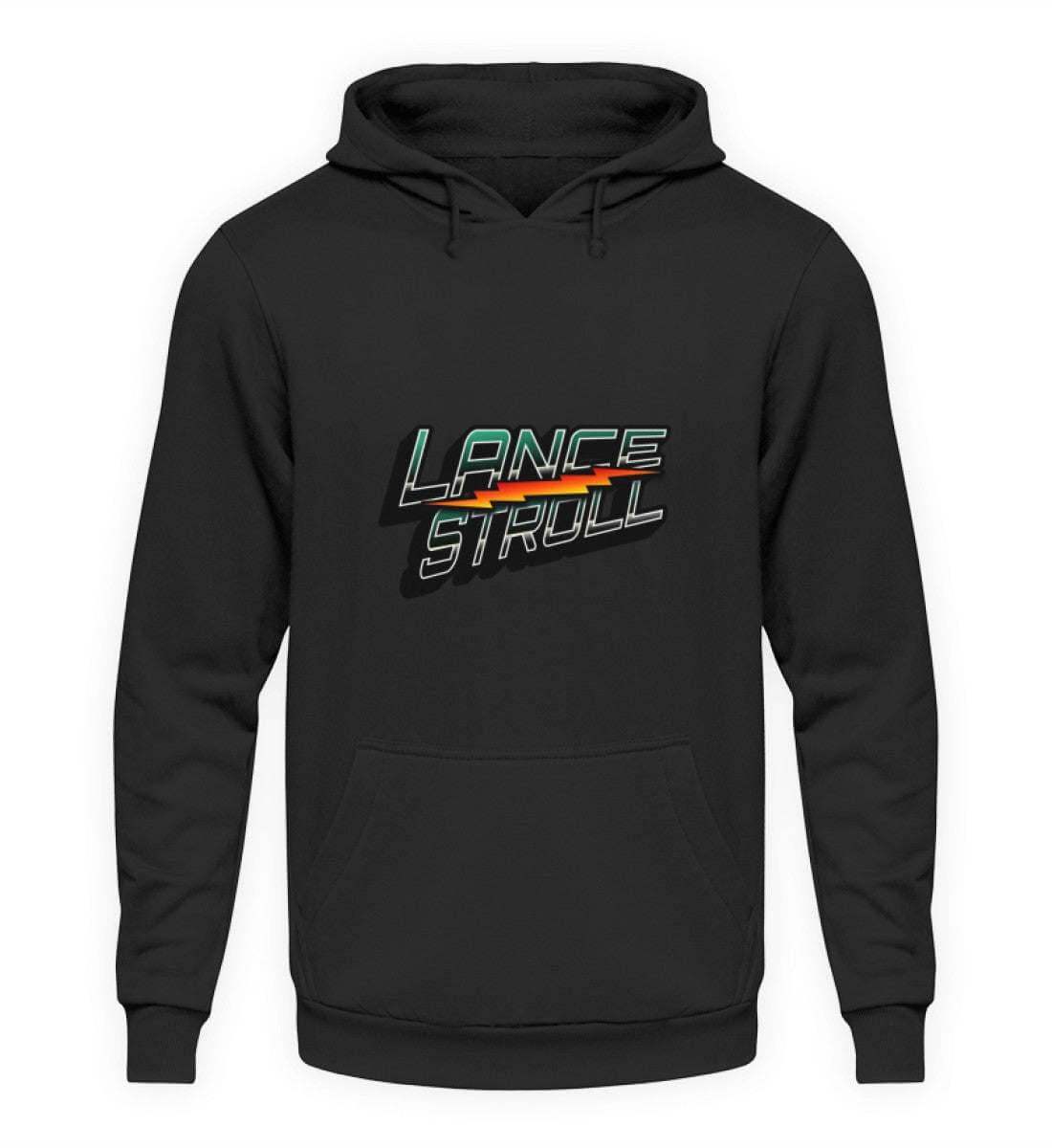 Lance Stroll - Unisex Kapuzenpullover Hoodie Unisex Hoodie Novawear Deep Black XS 