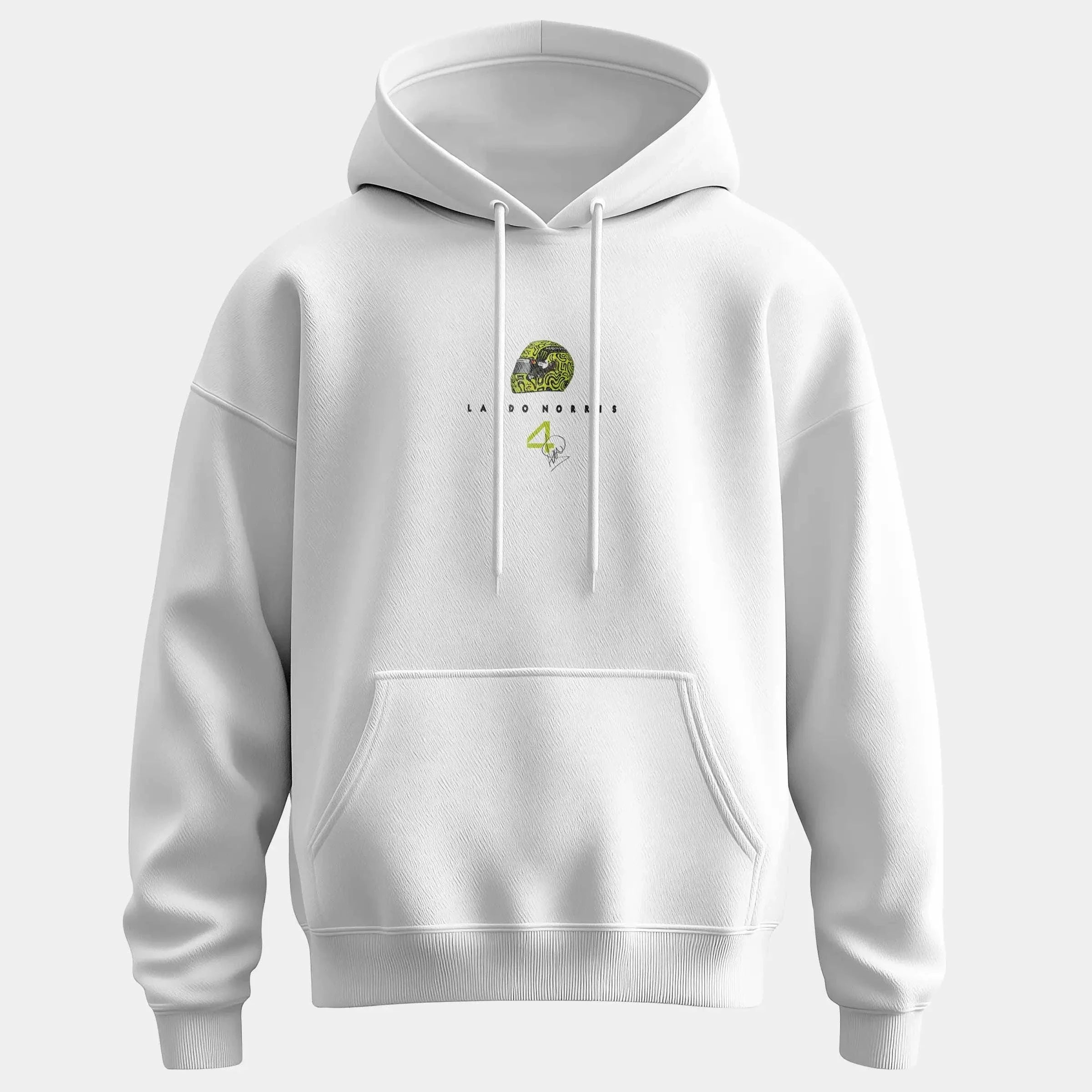 Lando Norris McLaren Technology - Unisex Kapuzenpullover Hoodie Unisex Hoodie Novawear Arctic White XS 