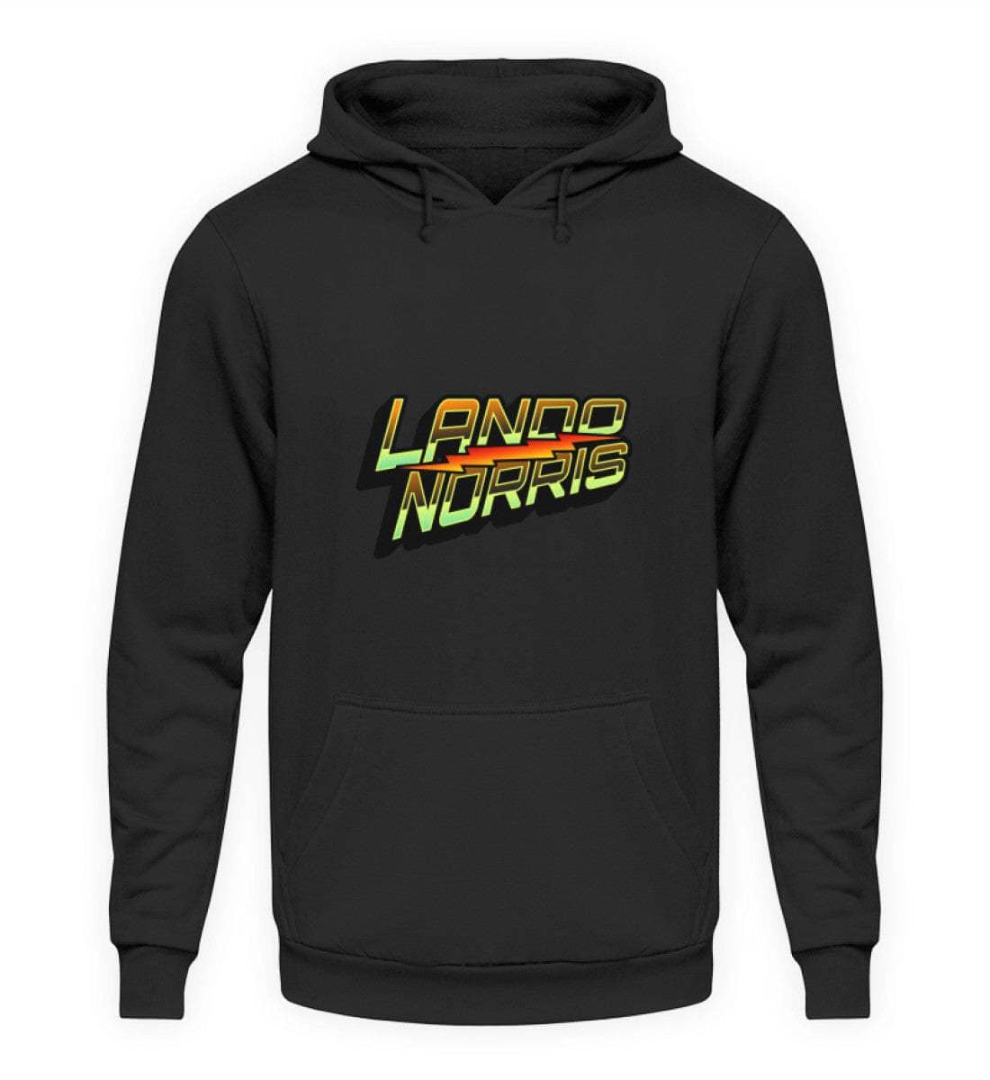 Lando Norris - Unisex Kapuzenpullover Hoodie Unisex Hoodie Novawear Deep Black XS 