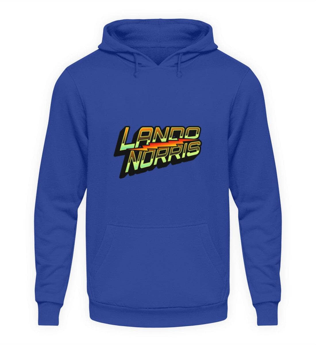 Lando Norris - Unisex Kapuzenpullover Hoodie Unisex Hoodie Novawear Royal Blue XS 