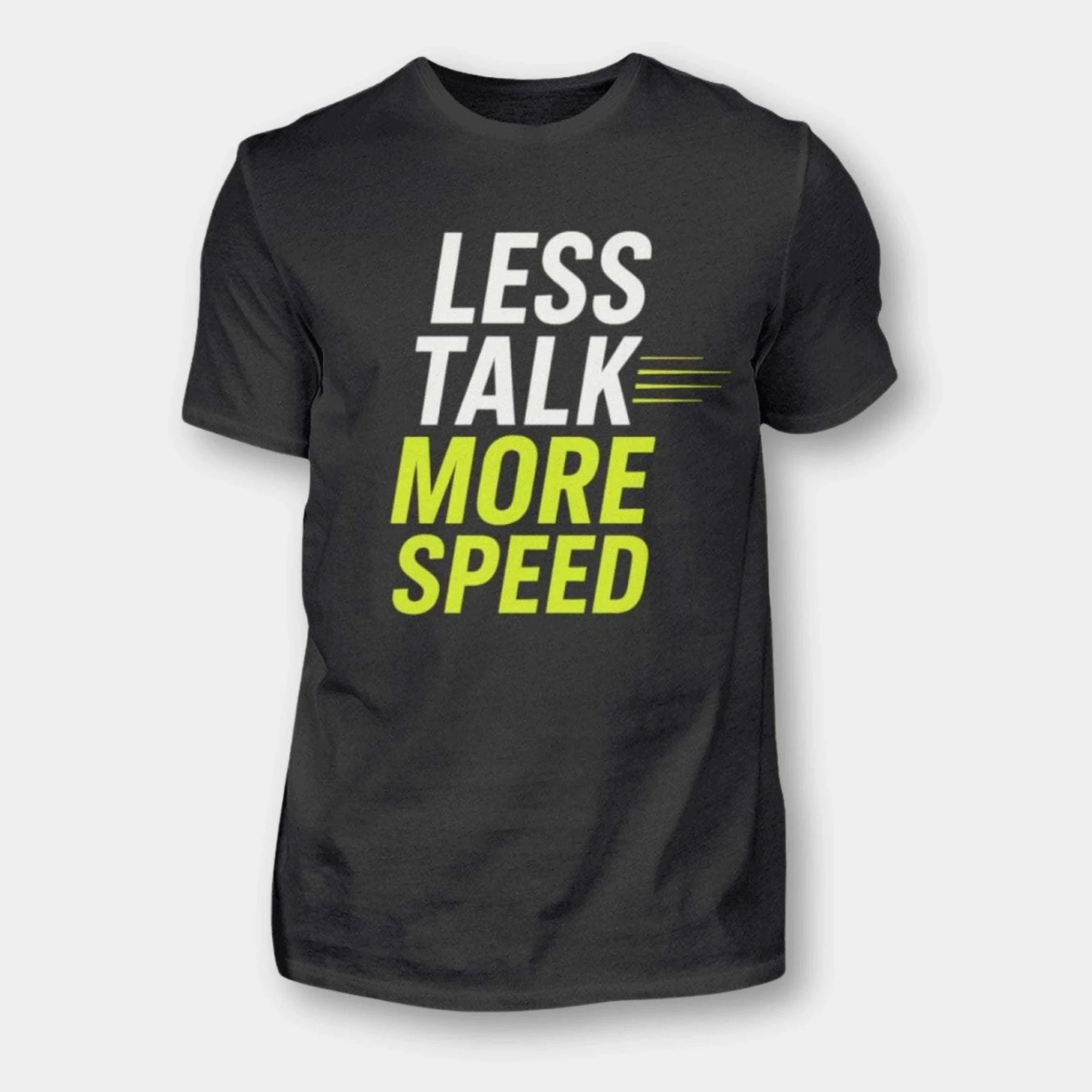 Less Talk. More Speed. – Racing Shirt für Speed-Junkies | NOVAWEAR Herren Basic T-Shirt Novawear Black XS 