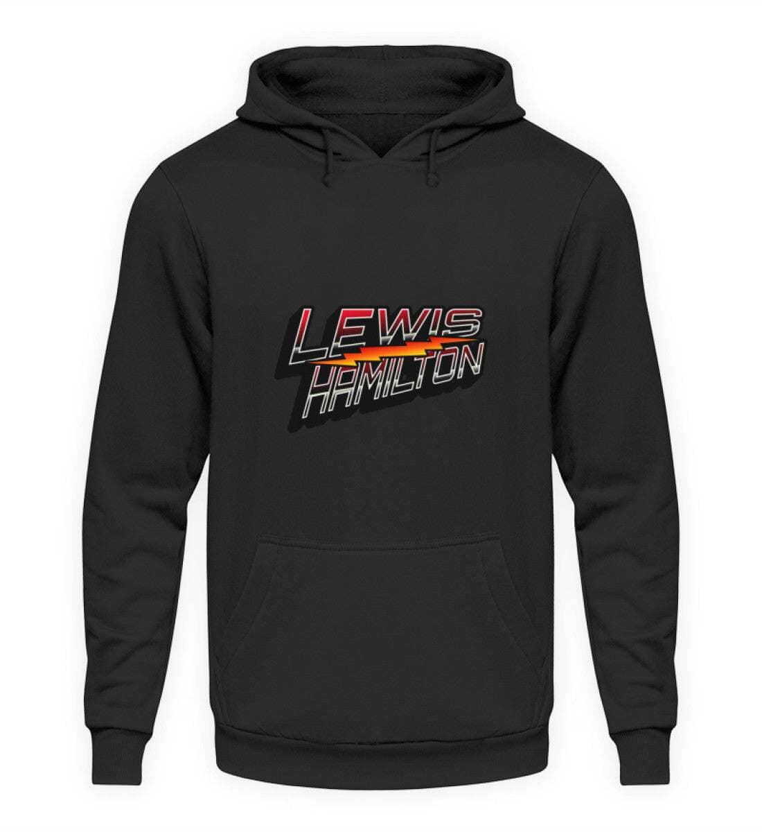 Lewis Hamilton - Unisex Kapuzenpullover Hoodie Unisex Hoodie Novawear Deep Black XS 