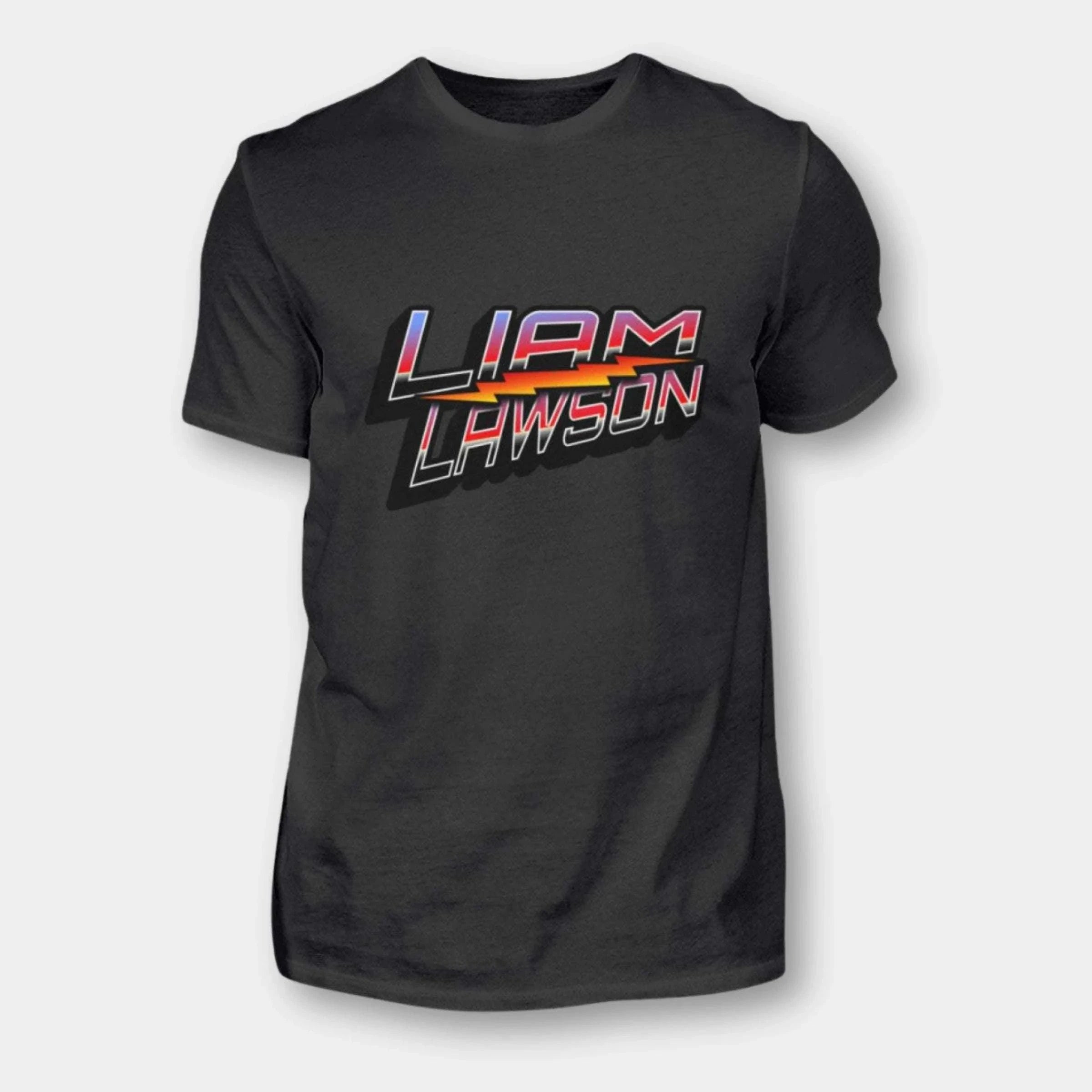 Liam Lawson - Herren Shirt Herren Basic T-Shirt Novawear Black XS 