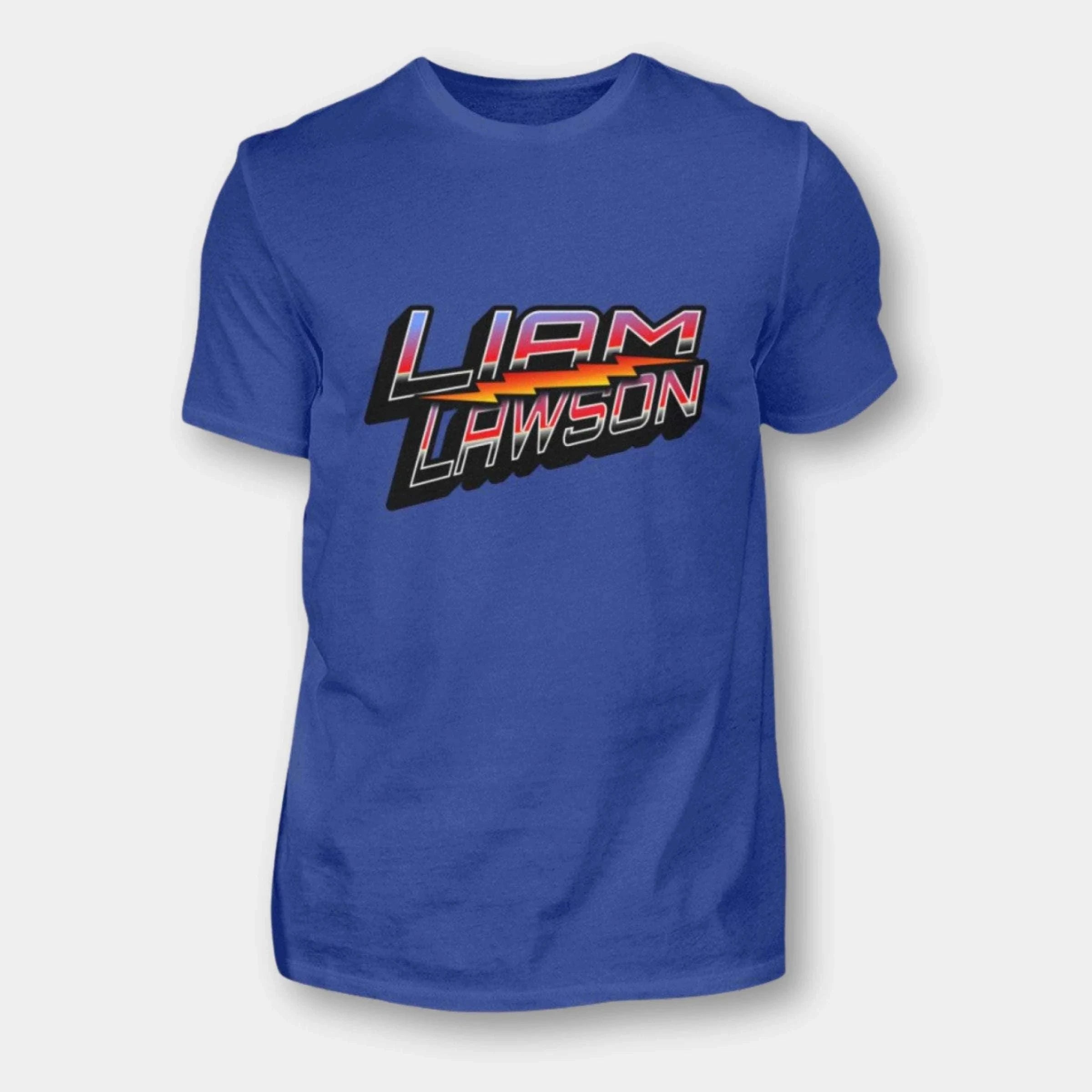 Liam Lawson - Herren Shirt Herren Basic T-Shirt Novawear Royal Blue XS 