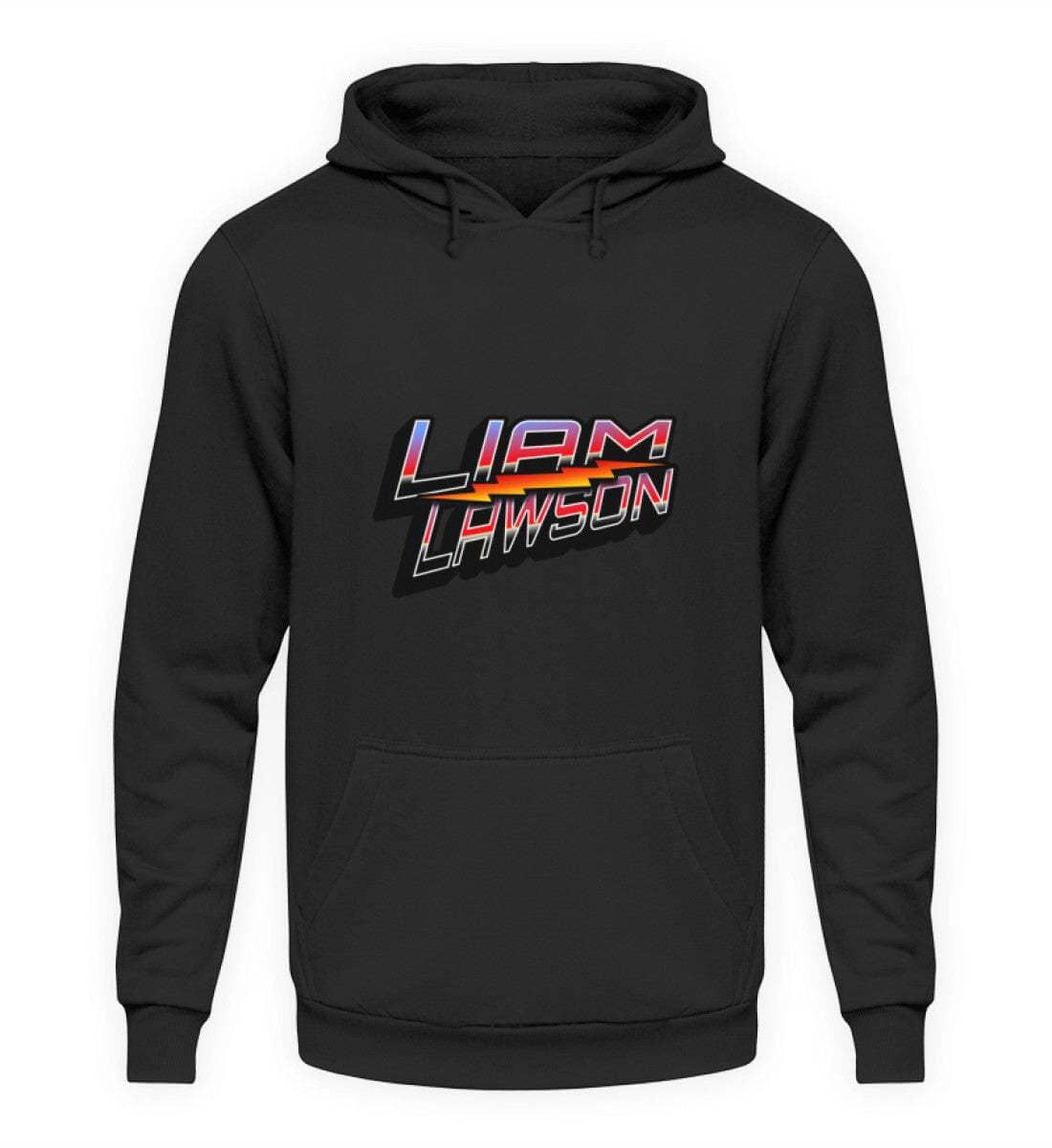 Liam Lawson - Unisex Kapuzenpullover Hoodie Unisex Hoodie Novawear Deep Black XS 