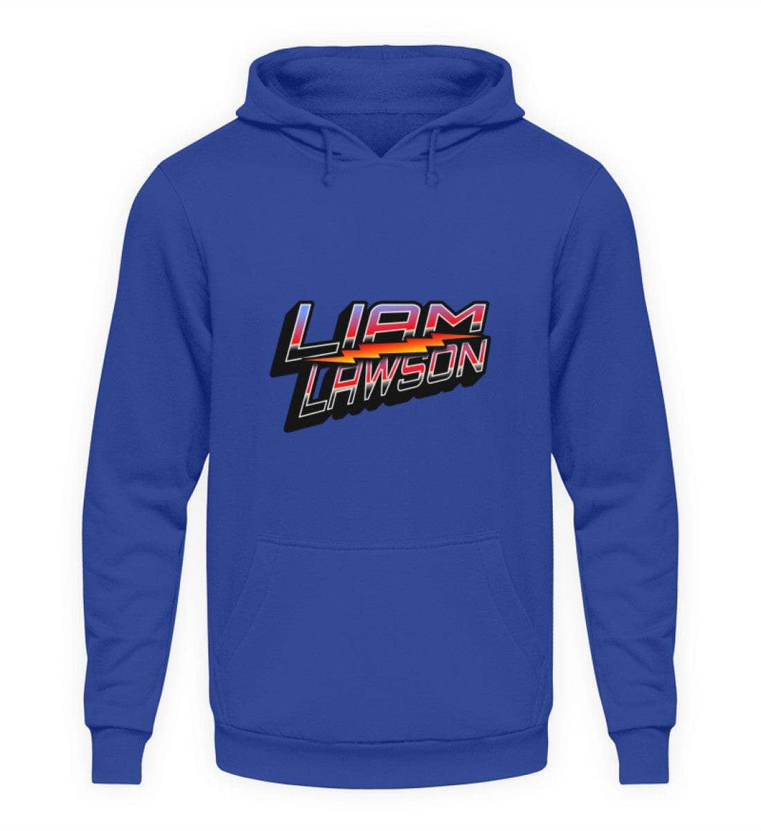 Liam Lawson - Unisex Kapuzenpullover Hoodie Unisex Hoodie Novawear Royal Blue XS 