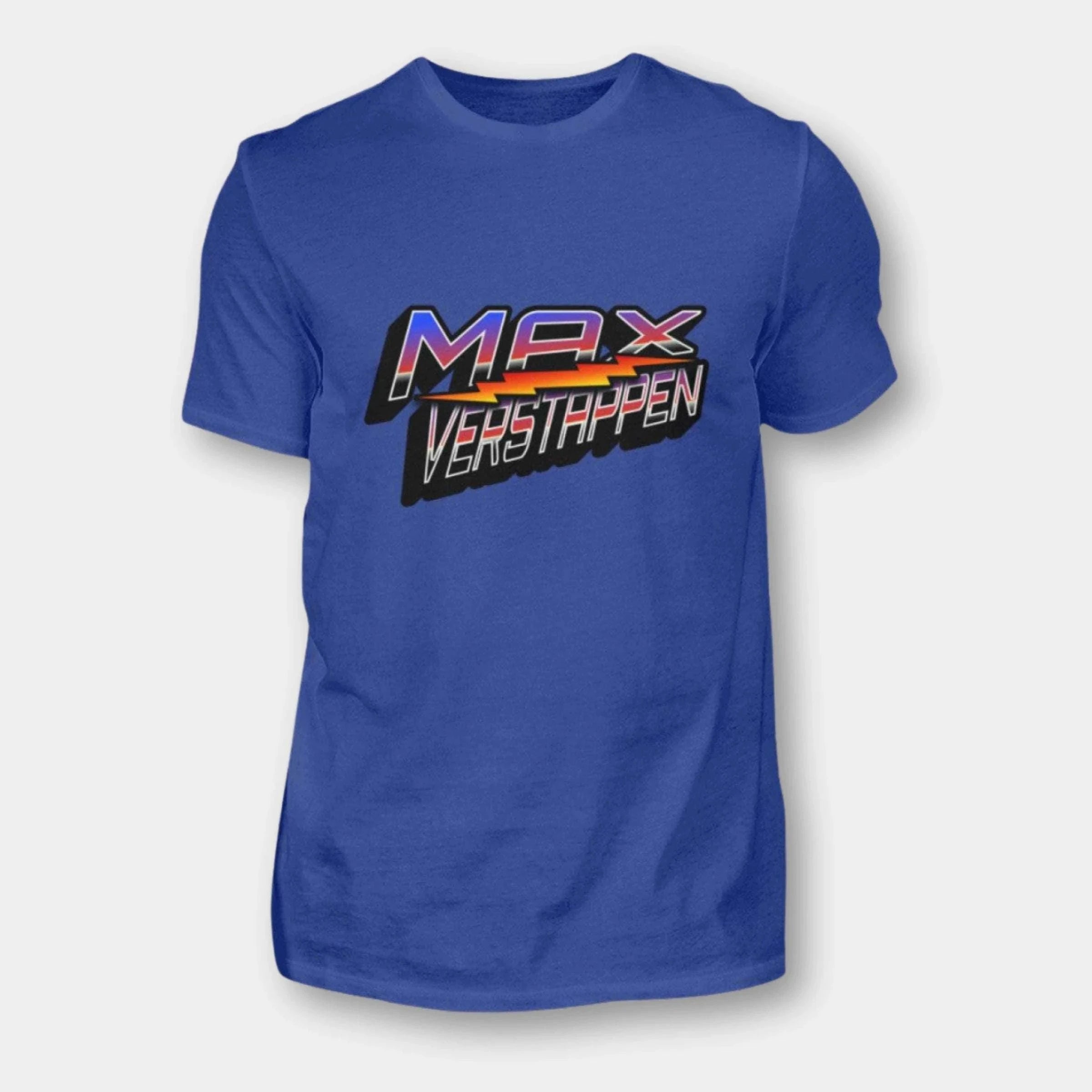 Max Verstappen - Herren Shirt Herren Basic T-Shirt Novawear Royal Blue XS 