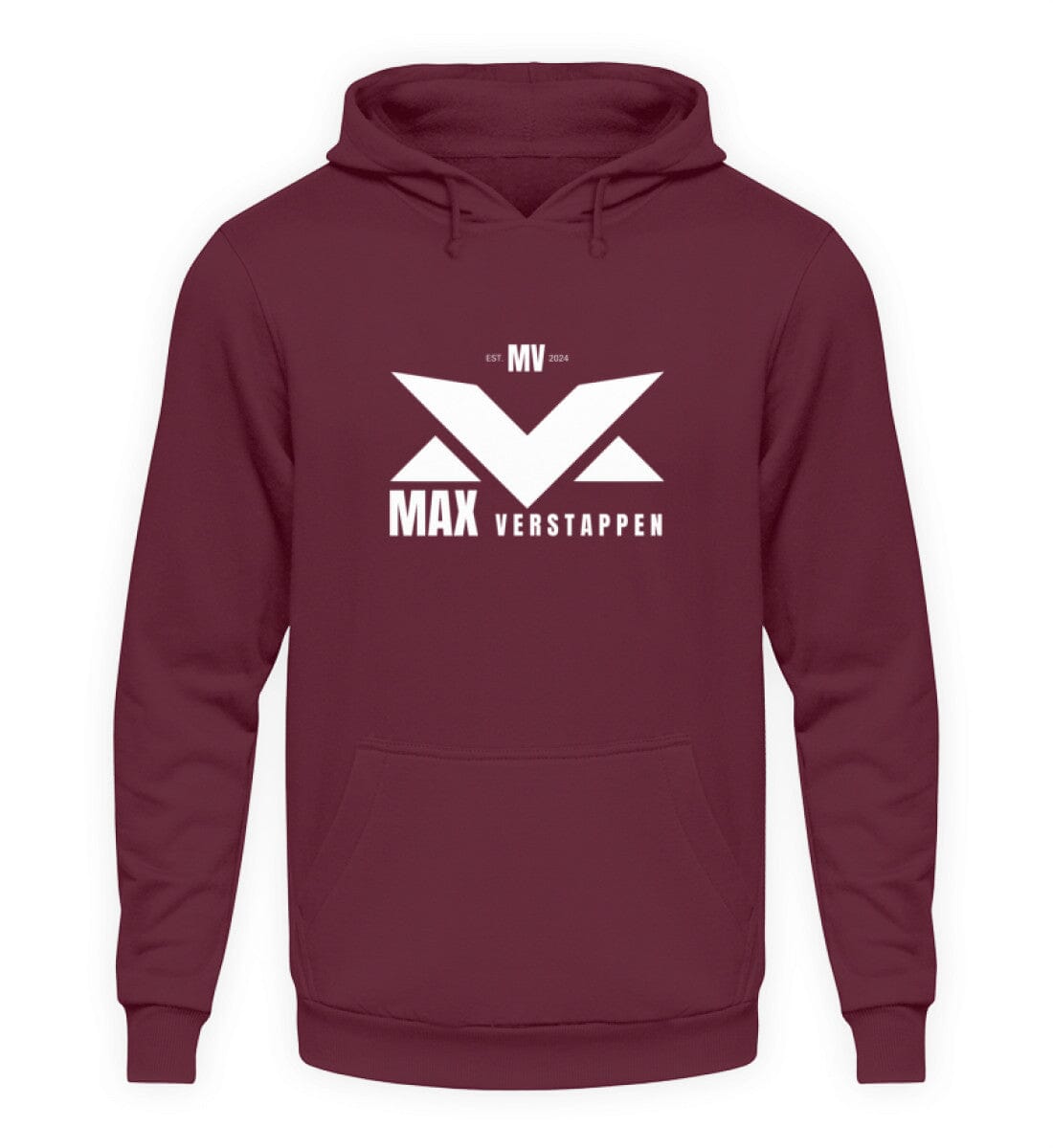 Max Verstappen Limited Edition 2024 - Hoodie Unisex Hoodie Novawear Burgundy XS 