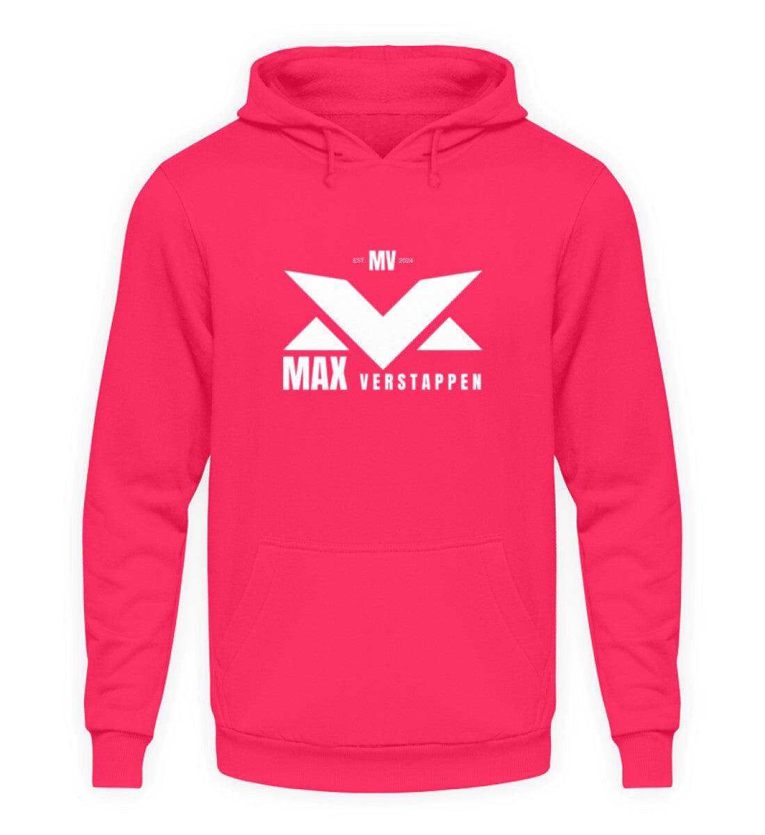 Max Verstappen Limited Edition 2024 - Hoodie Unisex Hoodie Novawear Hot Pink XS 