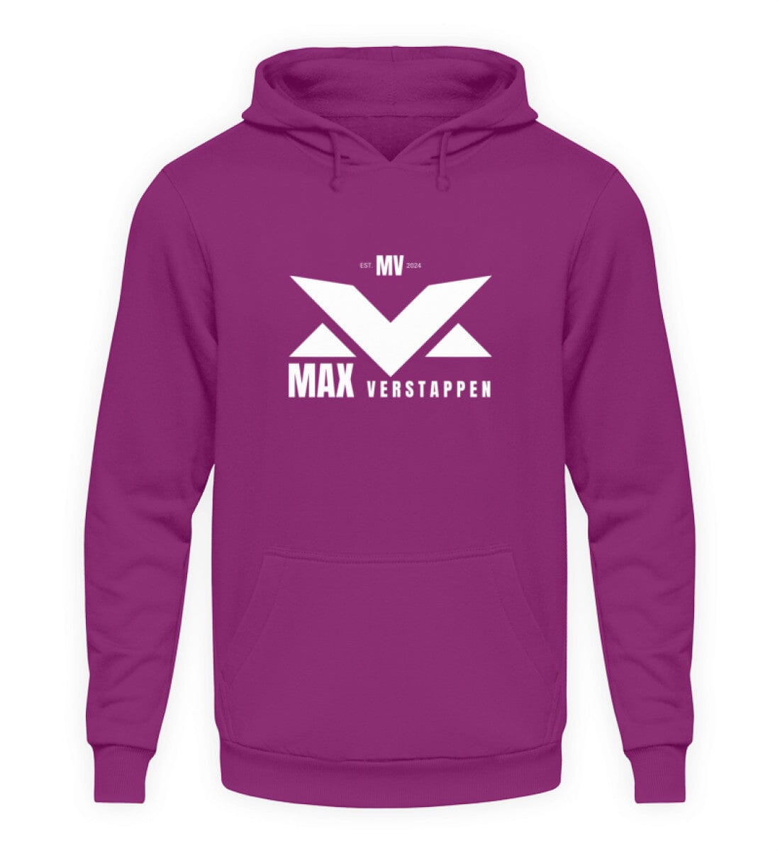 Max Verstappen Limited Edition 2024 - Hoodie Unisex Hoodie Novawear Magenta Magic XS 