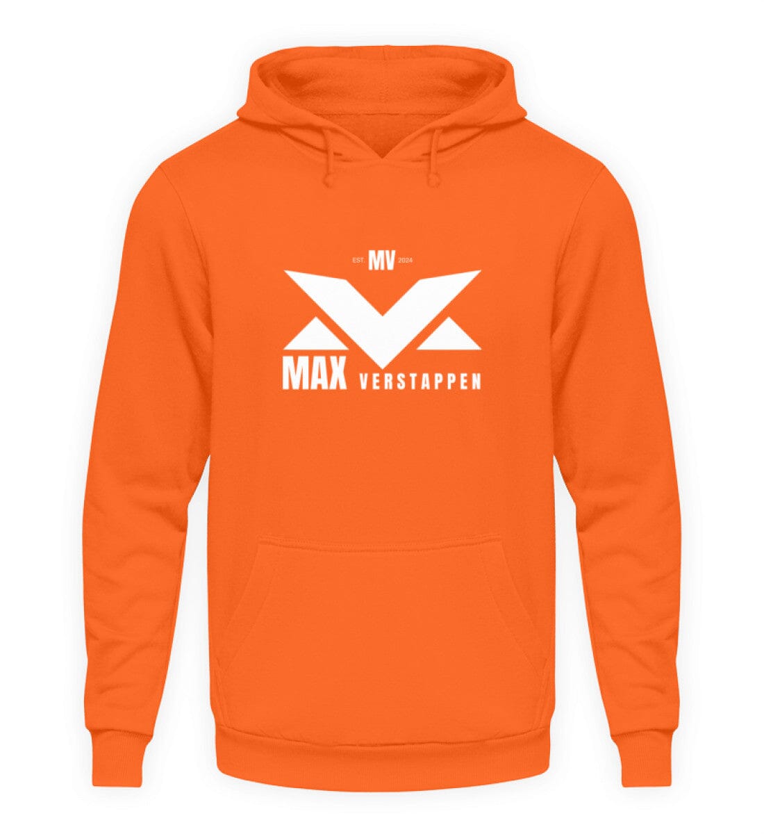 Max Verstappen Limited Edition 2024 - Hoodie Unisex Hoodie Novawear Orange Crush S 