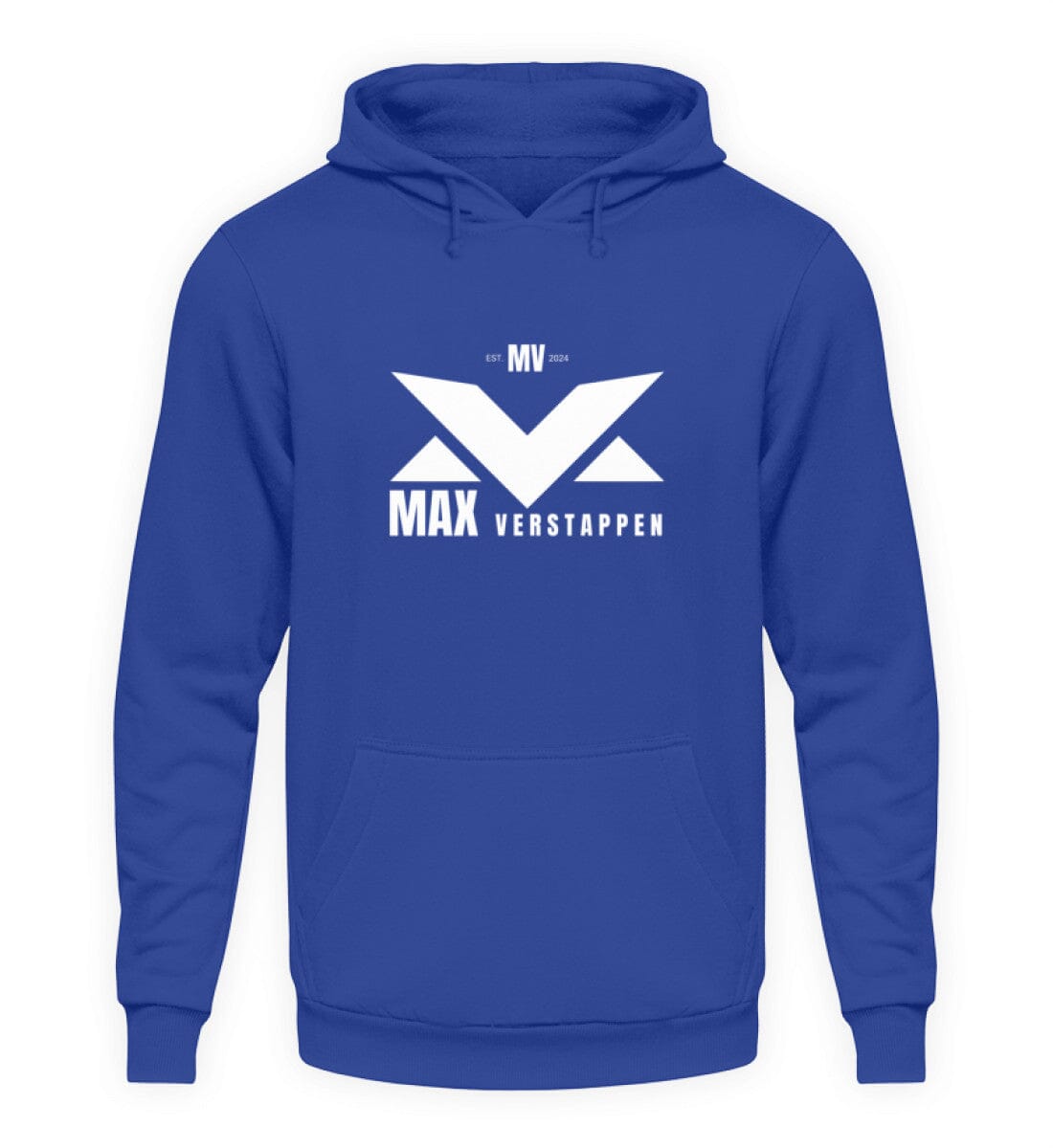 Max Verstappen Limited Edition 2024 - Hoodie Unisex Hoodie Novawear Royal Blue XS 