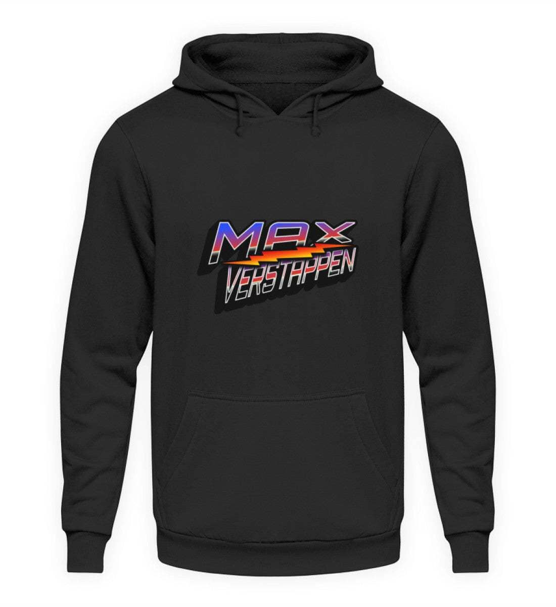 Max Verstappen - Unisex Kapuzenpullover Hoodie Unisex Hoodie Novawear Deep Black XS 