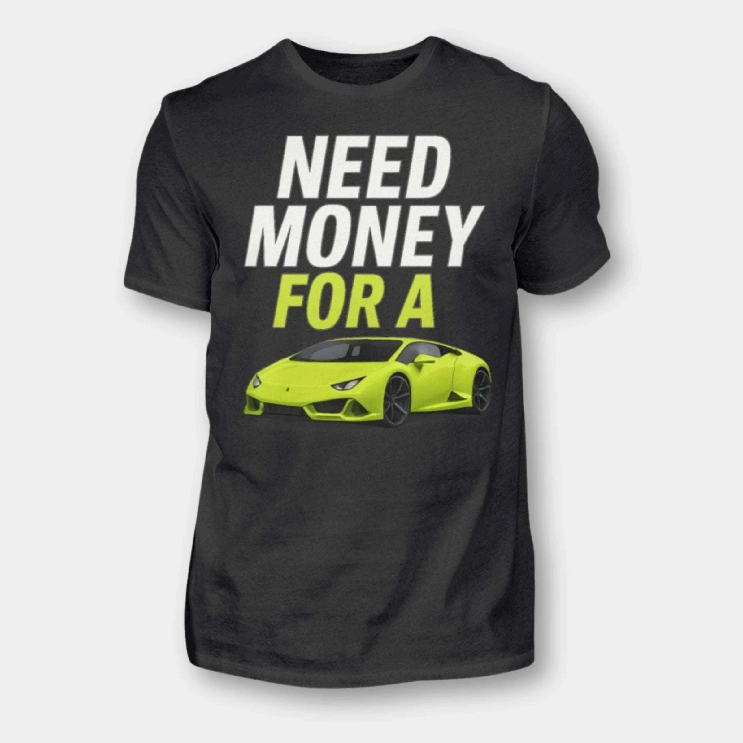 Need Money for More Horsepower – Tuning Shirt | NOVAWEAR Streetwear Herren Basic T-Shirt Novawear Black XS 