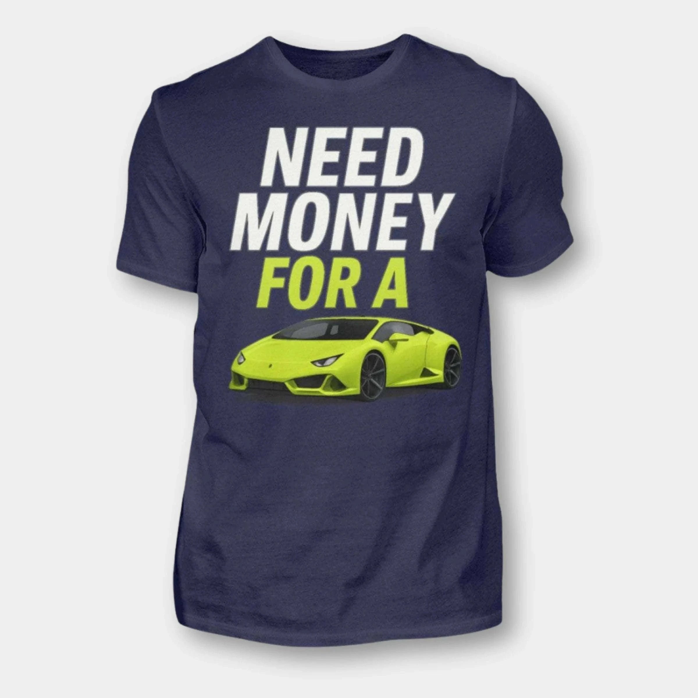 Need Money for More Horsepower – Tuning Shirt | NOVAWEAR Streetwear Herren Basic T-Shirt Novawear Navy XS 