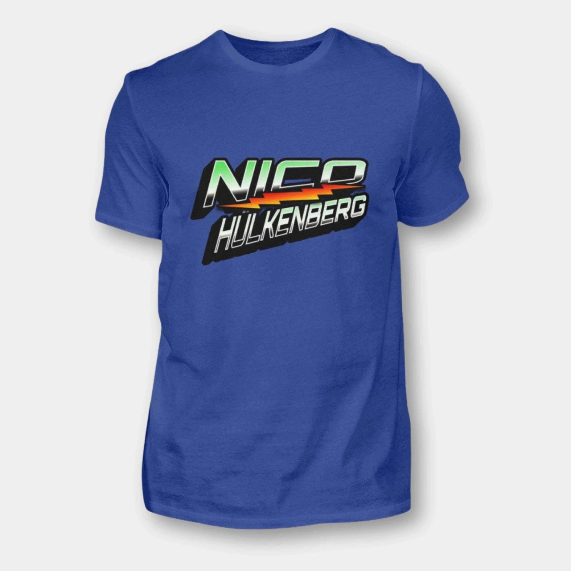 Nico Hülkenberg - Herren Shirt Herren Basic T-Shirt Novawear Royal Blue XS 