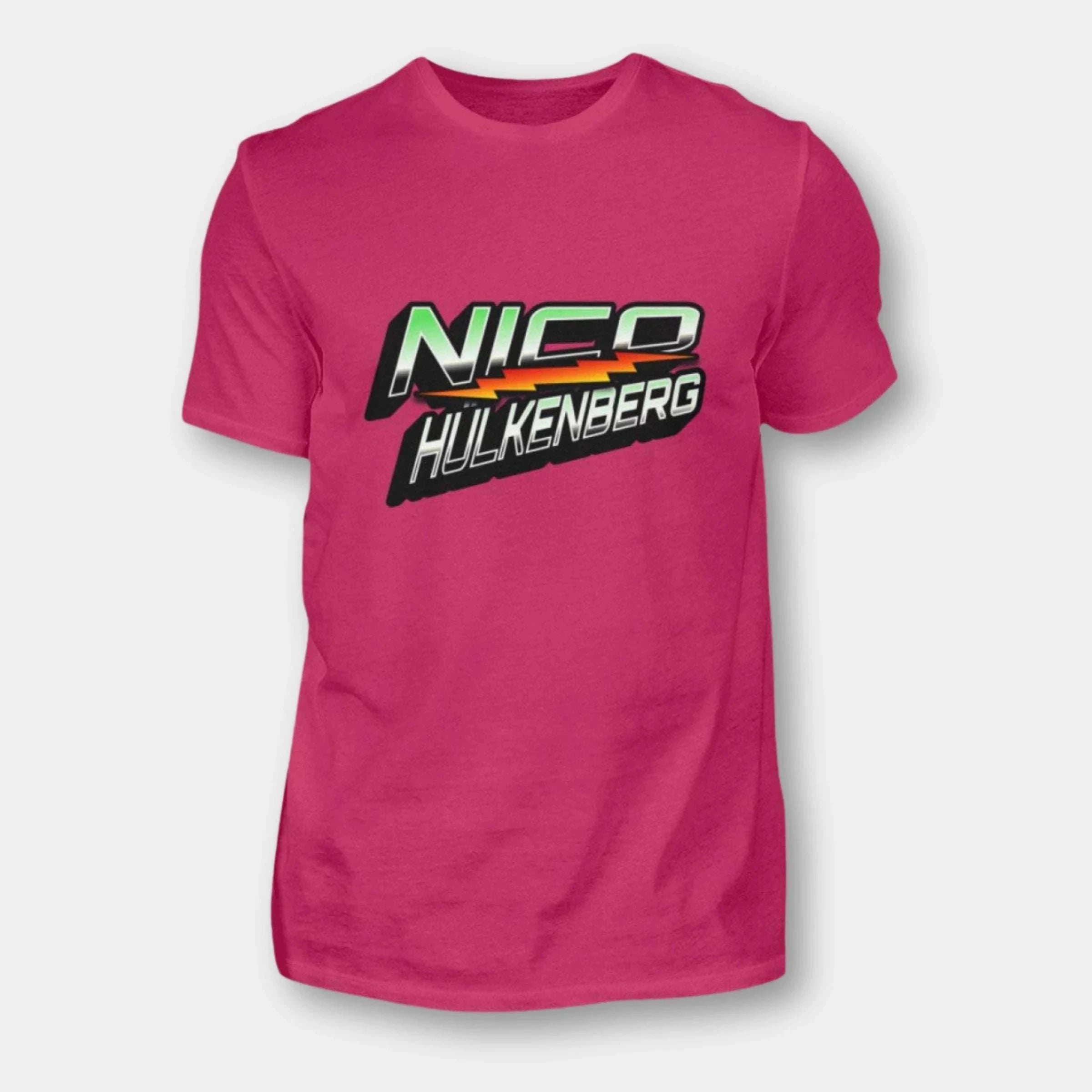 Nico Hülkenberg - Herren Shirt Herren Basic T-Shirt Novawear Sorbet XS 