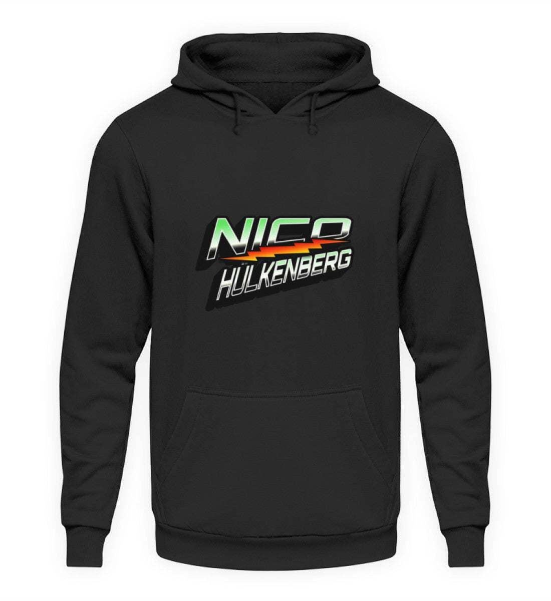 Nico Hülkenberg - Unisex Kapuzenpullover Hoodie Unisex Hoodie Novawear Deep Black XS 