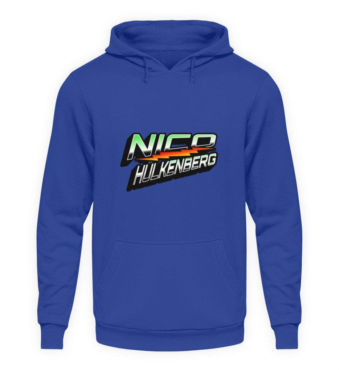 Nico Hülkenberg - Unisex Kapuzenpullover Hoodie Unisex Hoodie Novawear Royal Blue XS 
