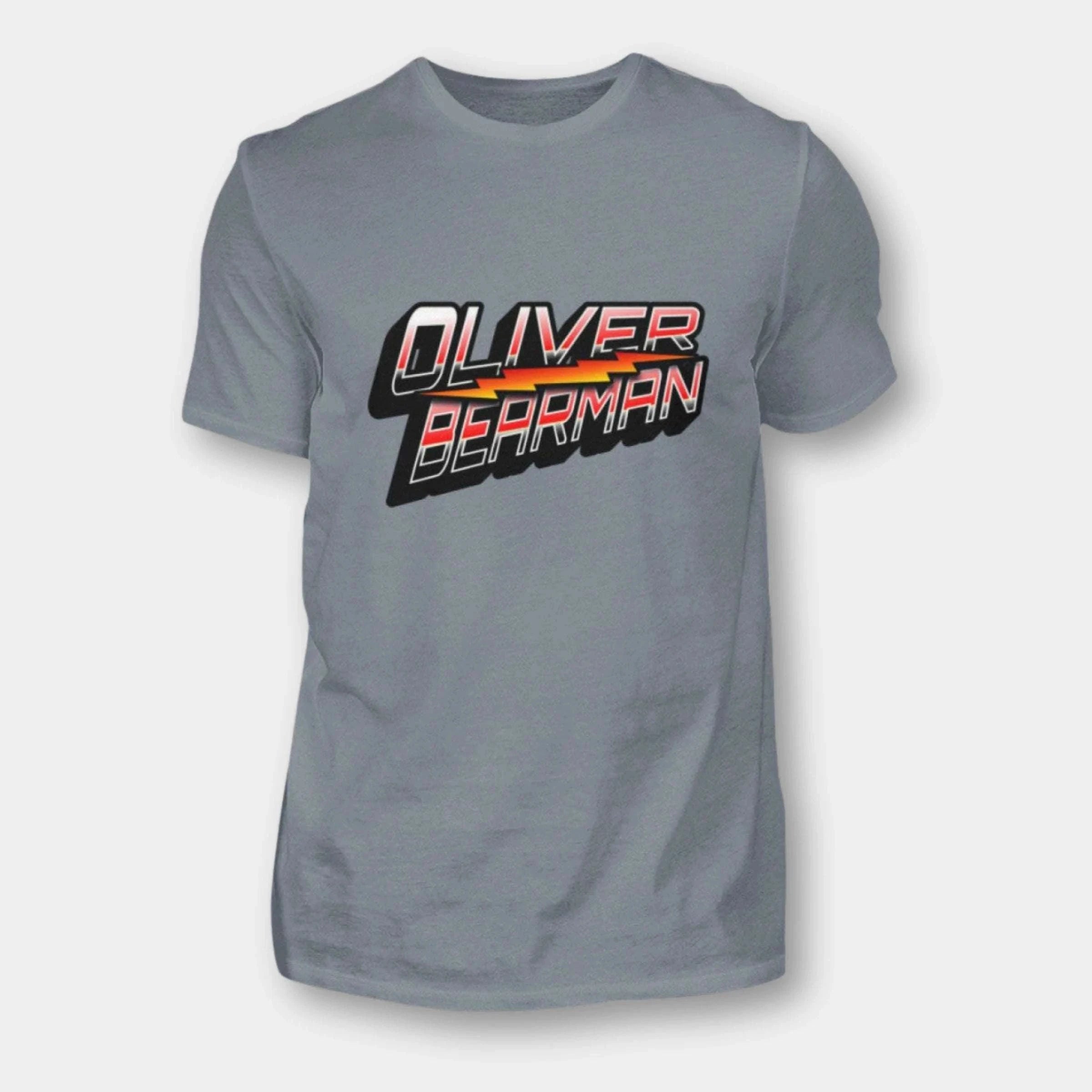 Oliver Bearman - Herren Shirt Herren Basic T-Shirt Novawear Pacific Grey S 