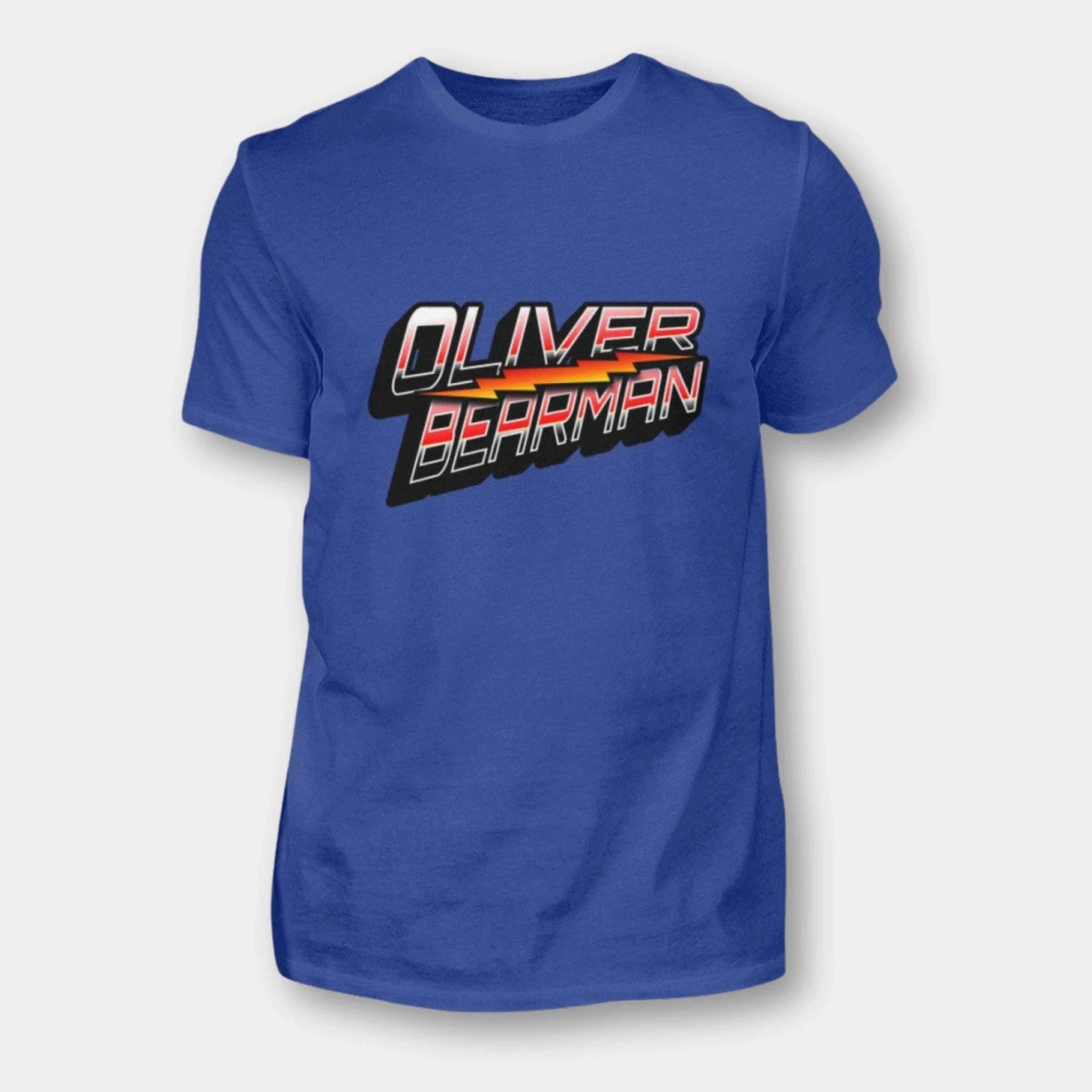Oliver Bearman - Herren Shirt Herren Basic T-Shirt Novawear Royal Blue XS 