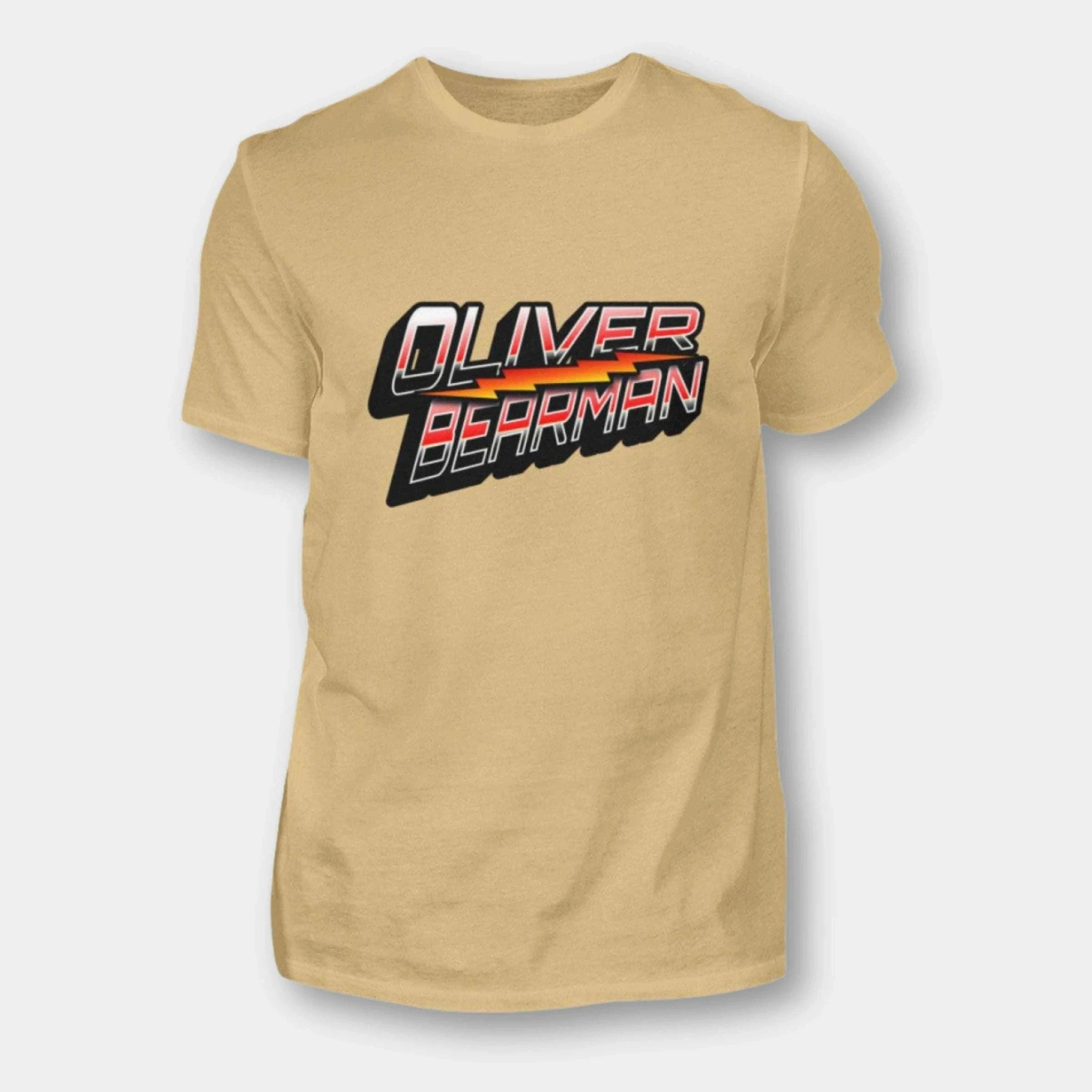 Oliver Bearman - Herren Shirt Herren Basic T-Shirt Novawear Sand XS 