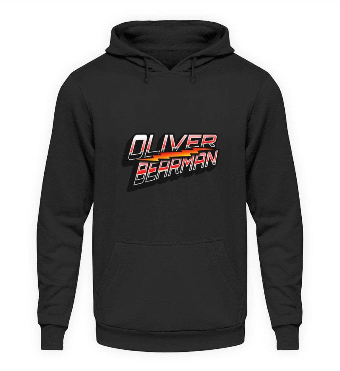 Oliver Bearman - Unisex Kapuzenpullover Hoodie Unisex Hoodie Novawear Deep Black XS 