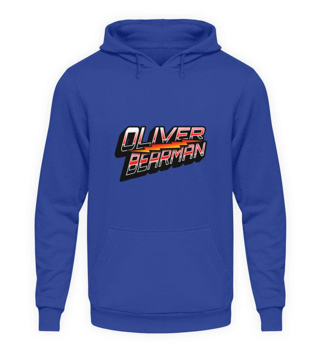 Oliver Bearman - Unisex Kapuzenpullover Hoodie Unisex Hoodie Novawear Royal Blue XS 
