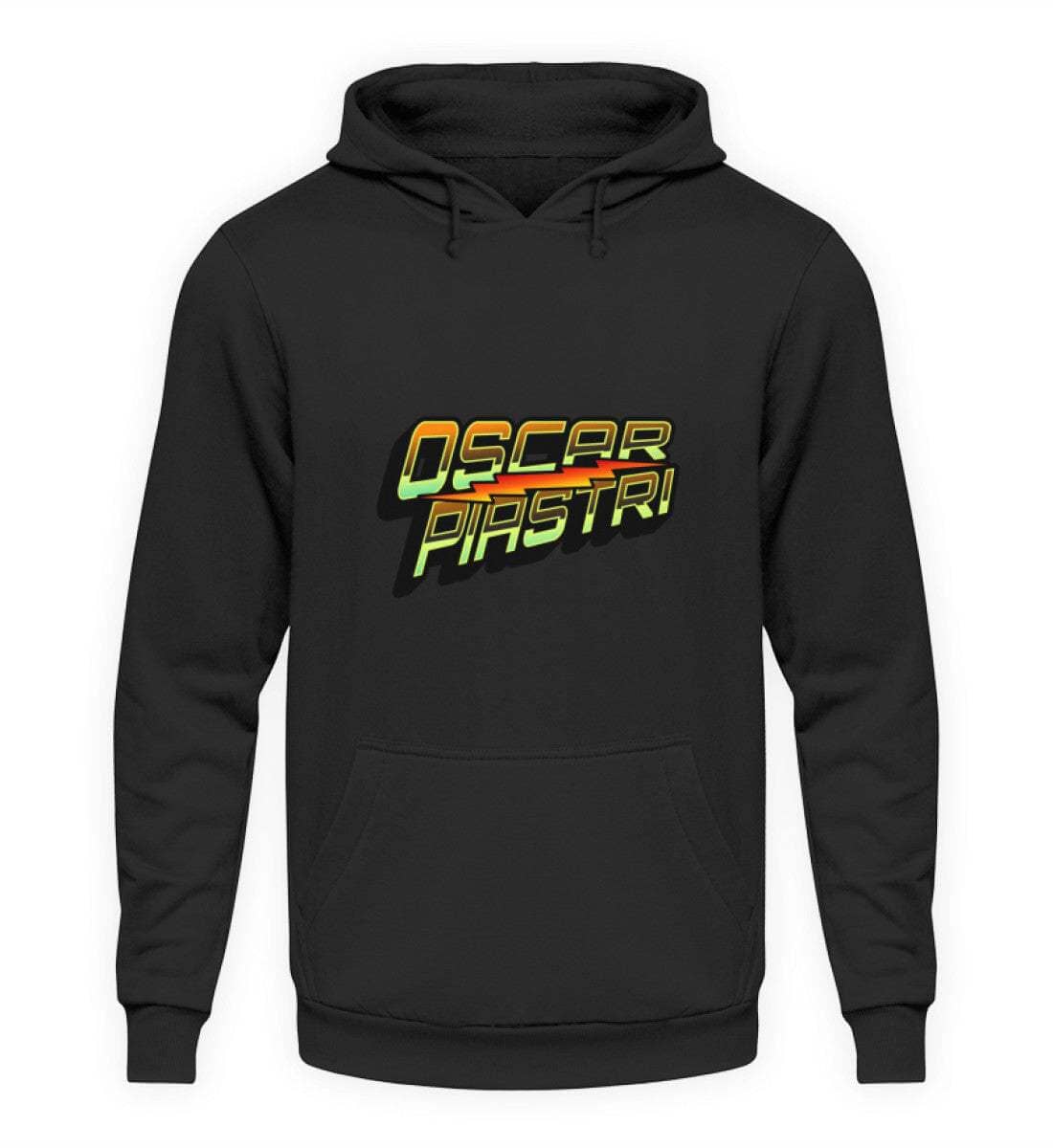 Oscar Piastri - Unisex Kapuzenpullover Hoodie Unisex Hoodie Novawear Deep Black XS 