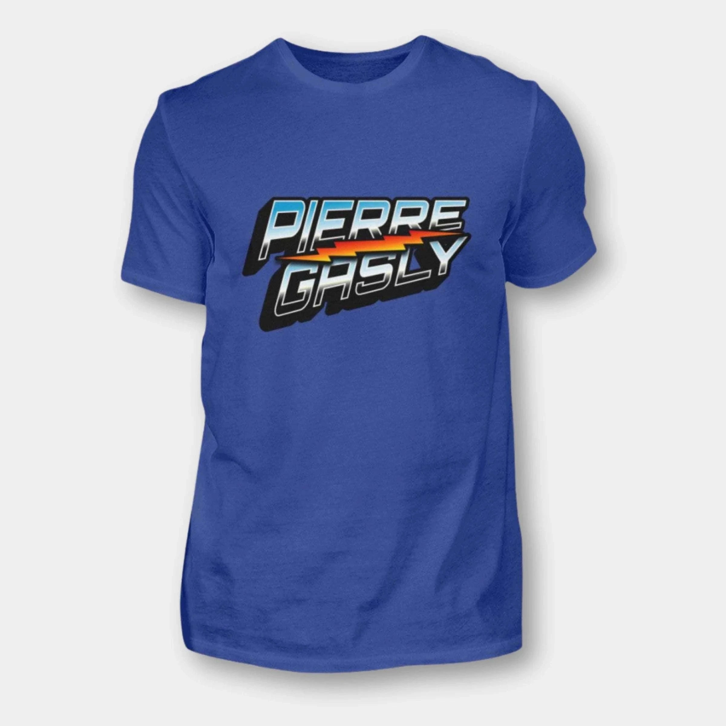 Pierre Gasly - Herren Shirt Herren Basic T-Shirt Novawear Royal Blue XS 