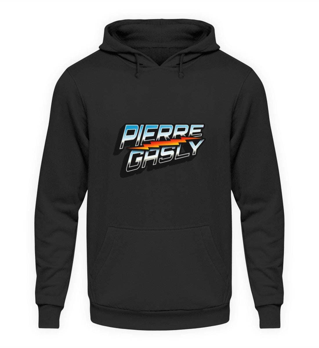 Pierre Gasly - Unisex Kapuzenpullover Hoodie Unisex Hoodie Novawear Deep Black XS 