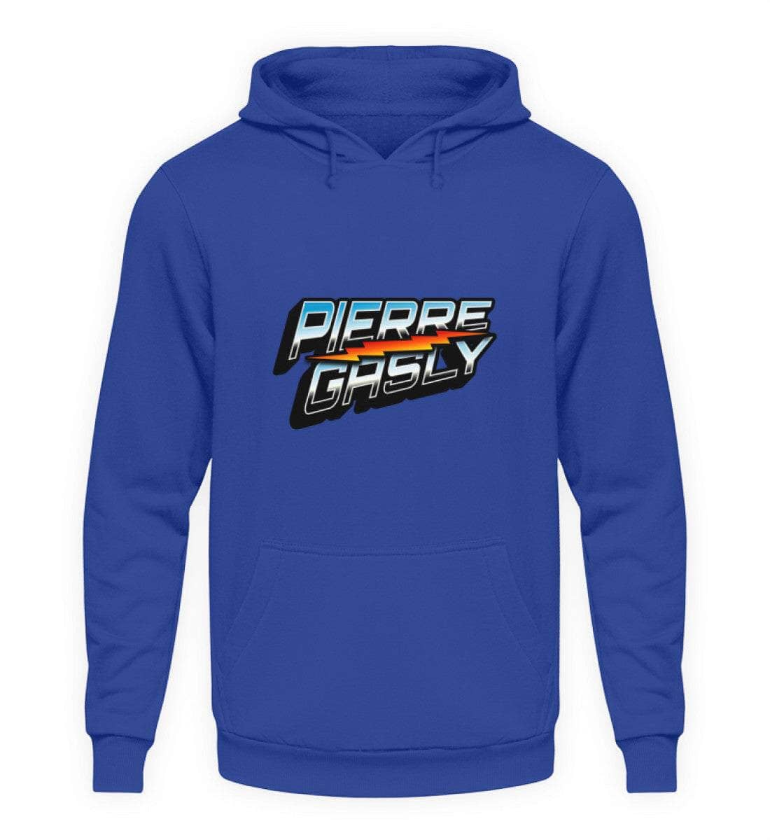 Pierre Gasly - Unisex Kapuzenpullover Hoodie Unisex Hoodie Novawear Royal Blue XS 