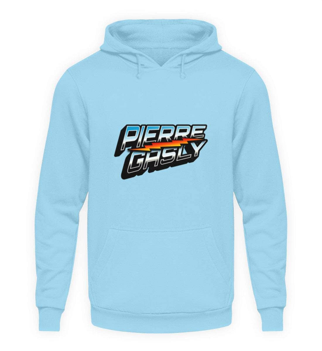 Pierre Gasly - Unisex Kapuzenpullover Hoodie Unisex Hoodie Novawear Sky Blue XS 