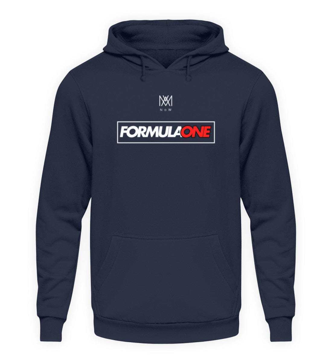 Qualifying Gear Formula One - Unisex Kapuzenpullover Hoodie Unisex Hoodie Shirtee Oxford Navy XS 