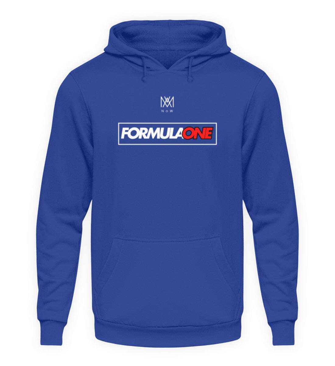 Qualifying Gear Formula One - Unisex Kapuzenpullover Hoodie Unisex Hoodie Shirtee Royalblau XS 