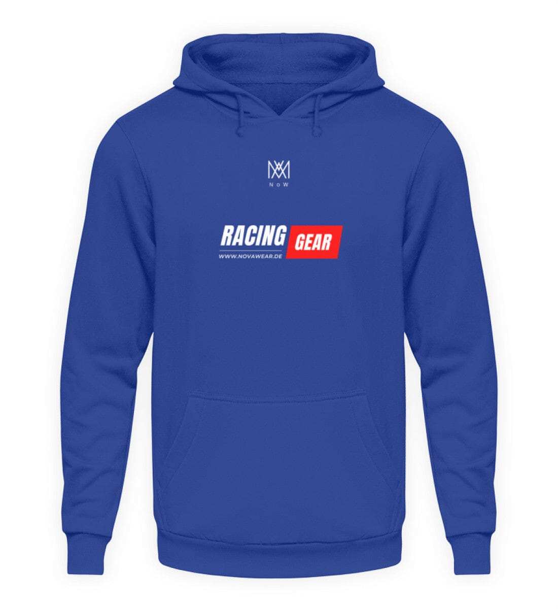 Qualifying Gear Racing Gear - Unisex Kapuzenpullover Hoodie Unisex Hoodie Shirtee Royalblau XS 