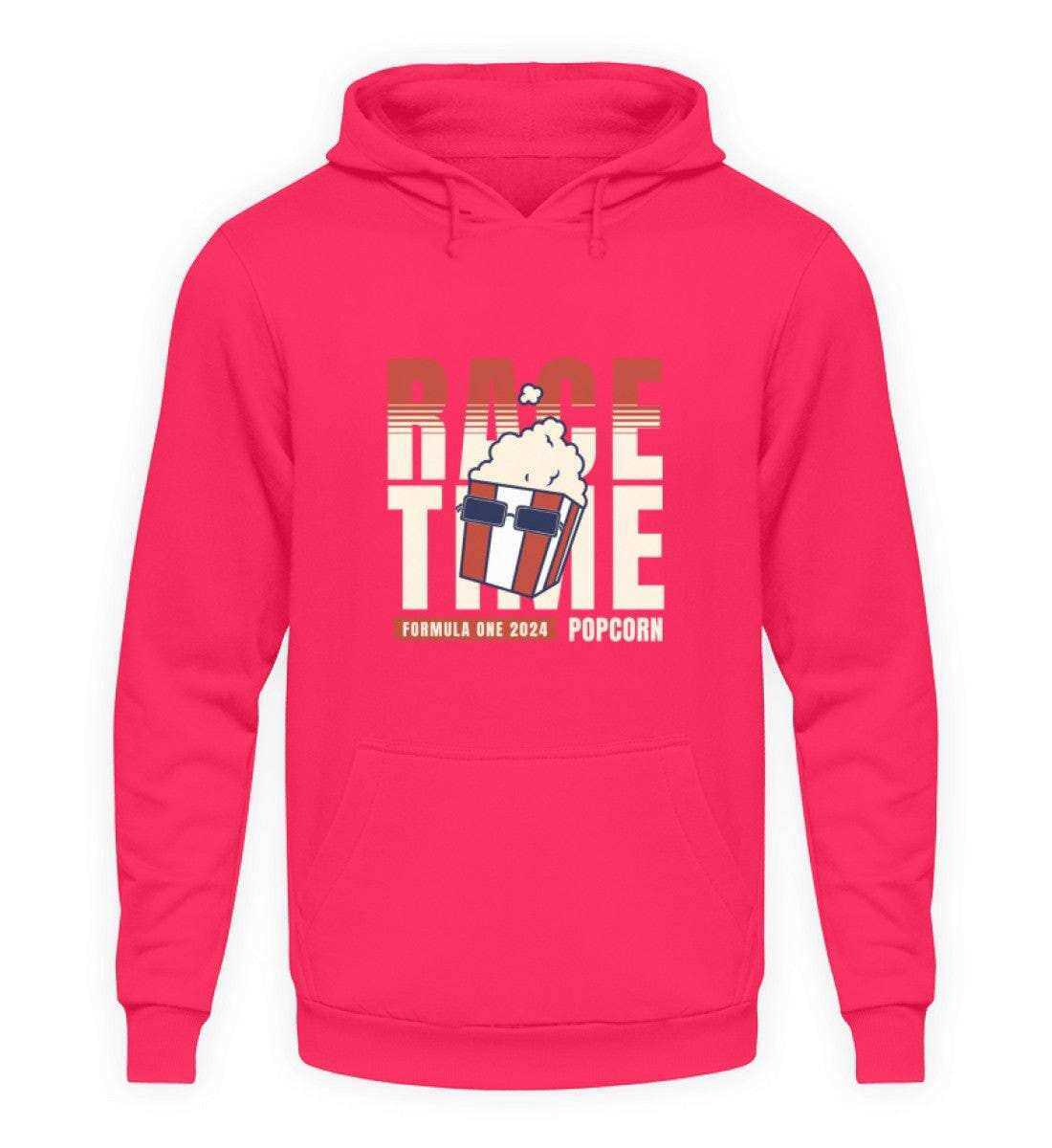 Race Time - Unisex Hoodie Unisex Hoodie Novawear Hot Pink XS 