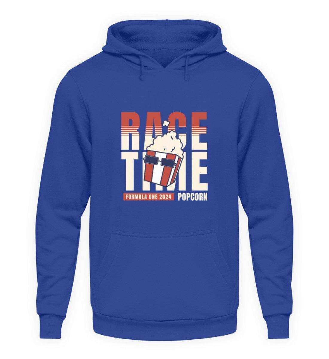 Race Time - Unisex Hoodie Unisex Hoodie Novawear Royalblau XS 