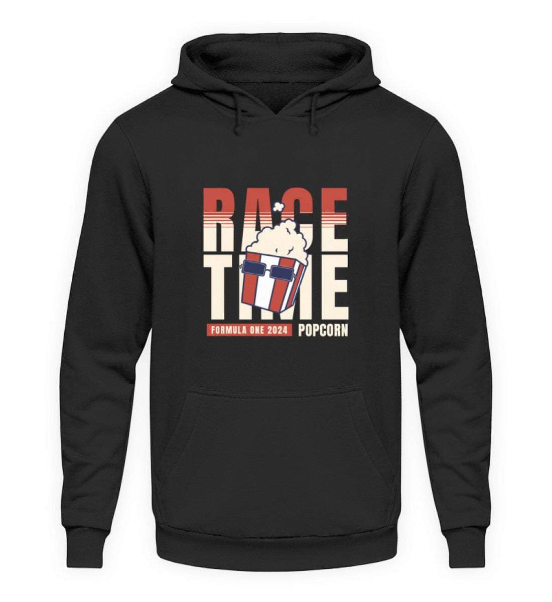 Race Time - Unisex Hoodie Unisex Hoodie Novawear Tief Schwarz XS 