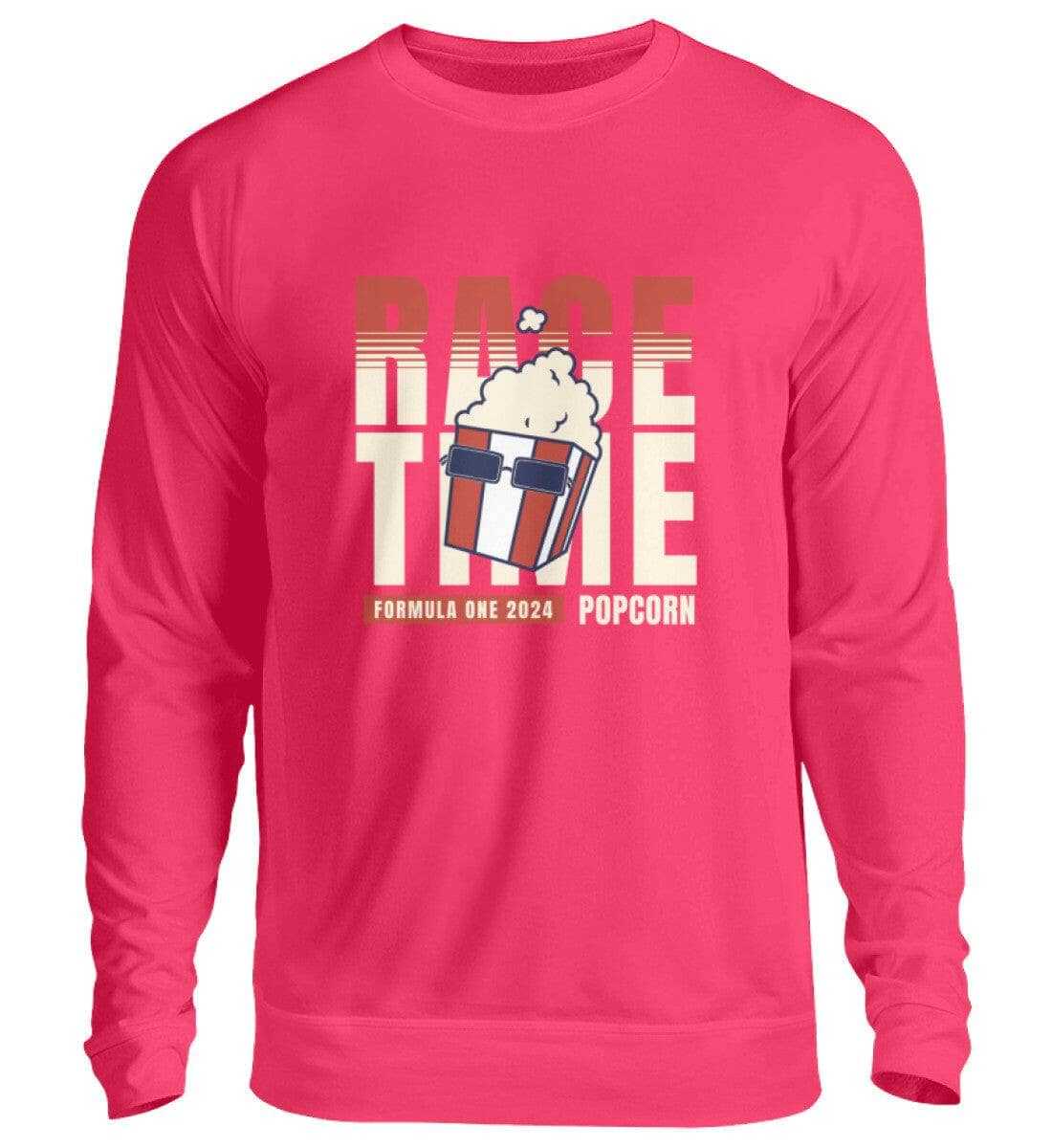 Race Time - Unisex Pullover Sweatshirt Novawear Hot Pink S 