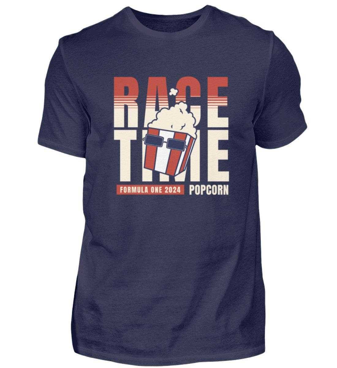 Race Time - Unisex Shirt T-Shirt Novawear Navy XS 