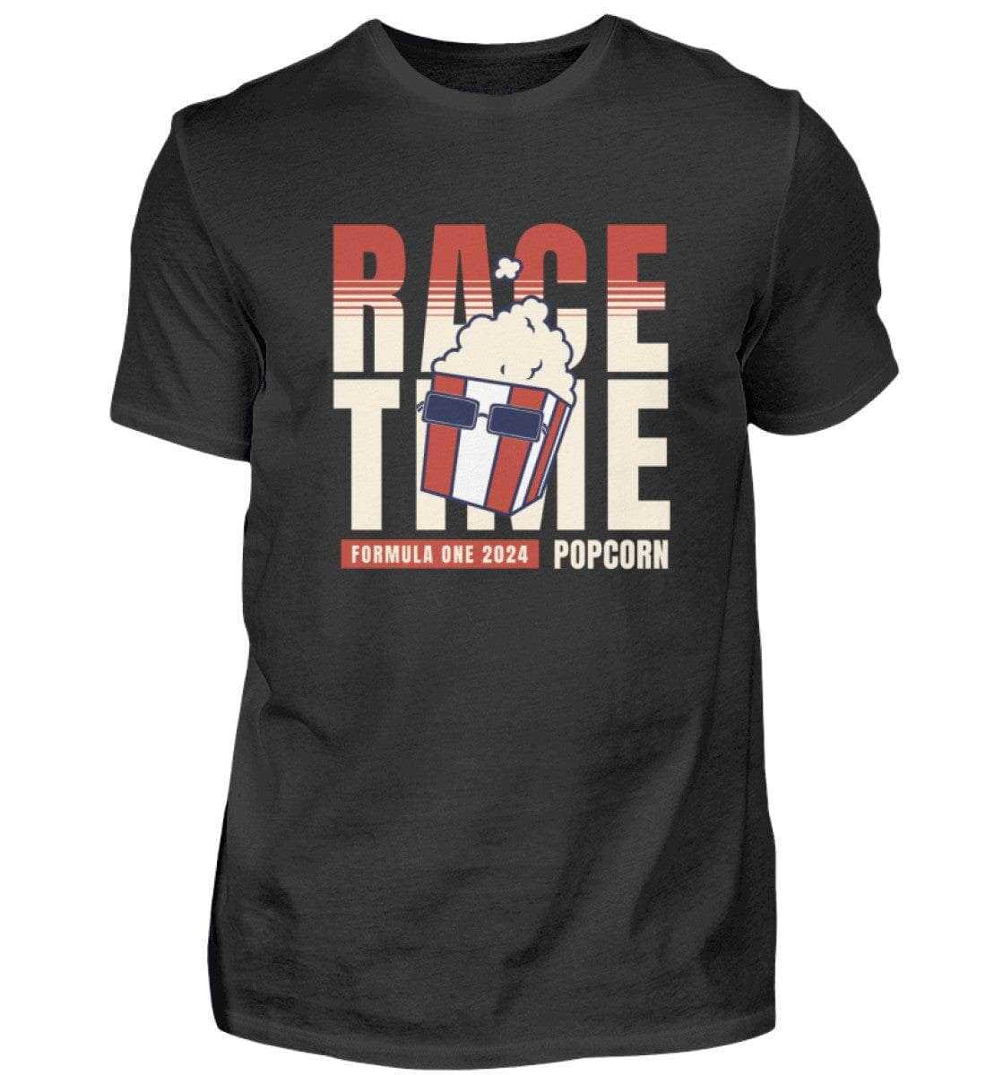 Race Time - Unisex Shirt T-Shirt Novawear Schwarz XS 