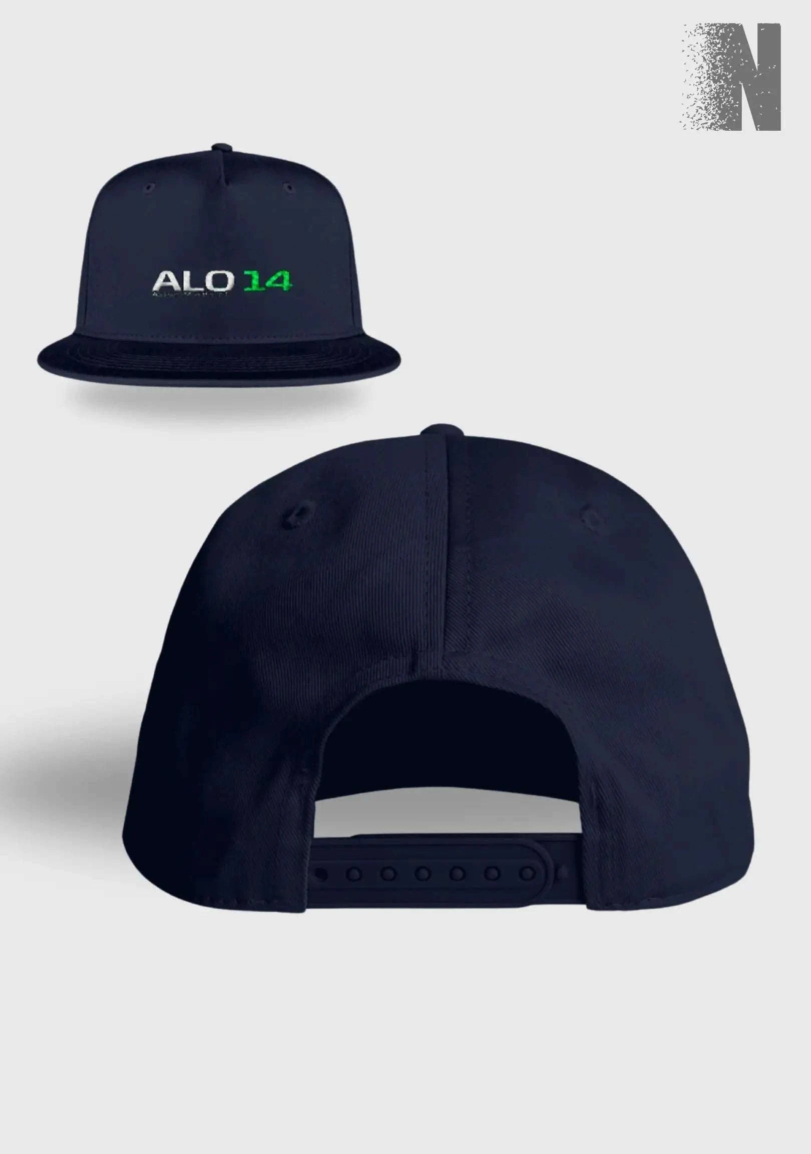 Racer’s Lounge Snapback ALO 14 - Snapback mit Stick Snapback mit Stick Novawear 