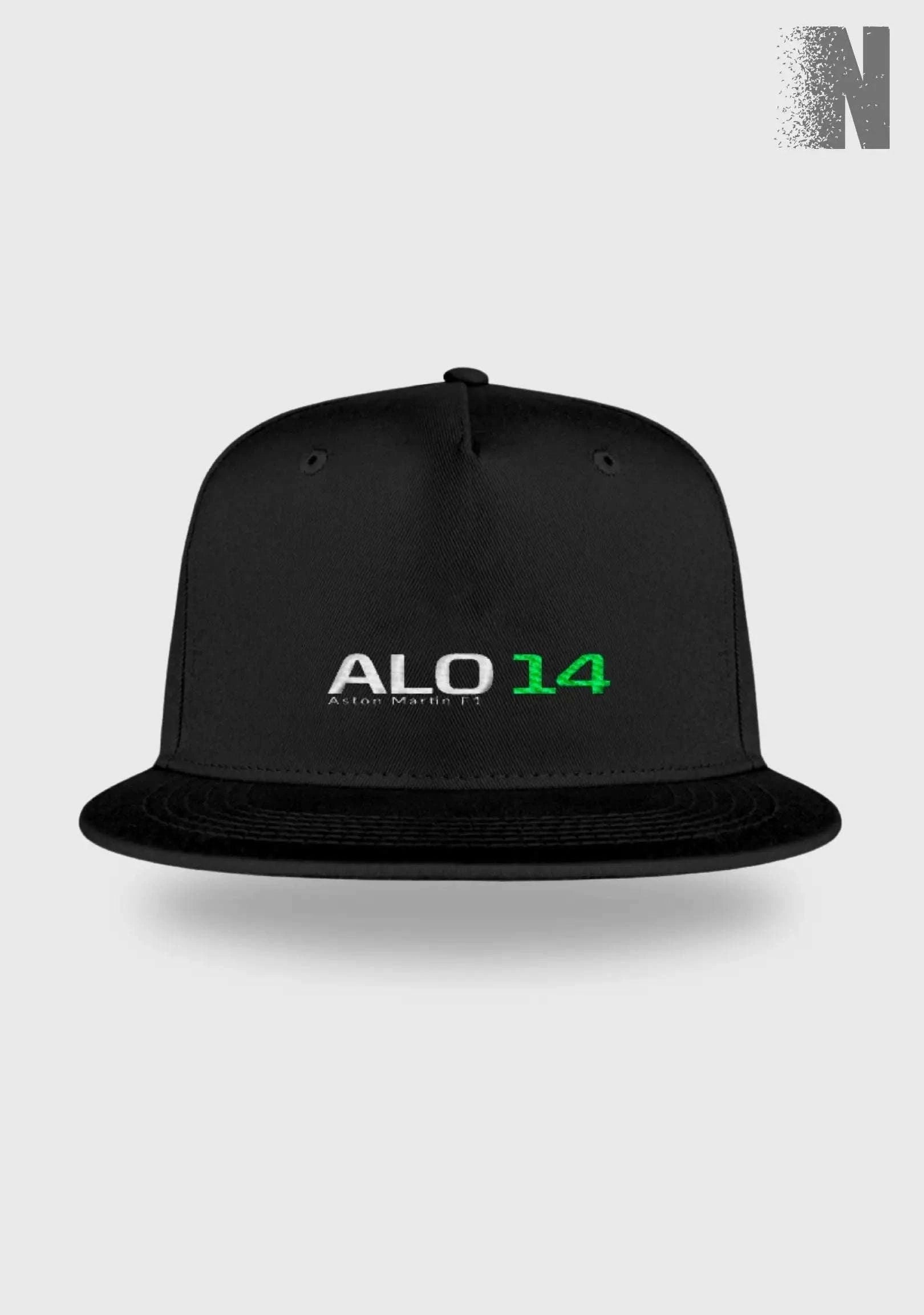 Racer’s Lounge Snapback ALO 14 - Snapback mit Stick Snapback mit Stick Novawear Black OneSize 