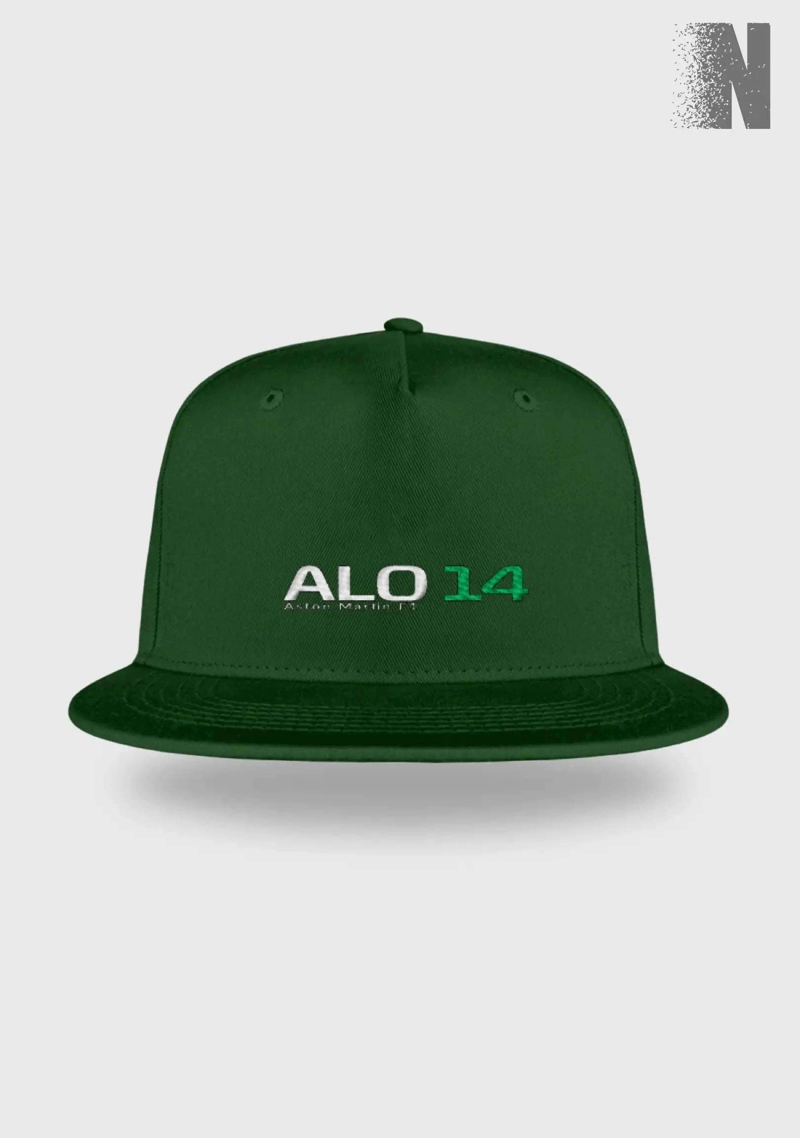 Racer’s Lounge Snapback ALO 14 - Snapback mit Stick Snapback mit Stick Novawear Dark Green OneSize 