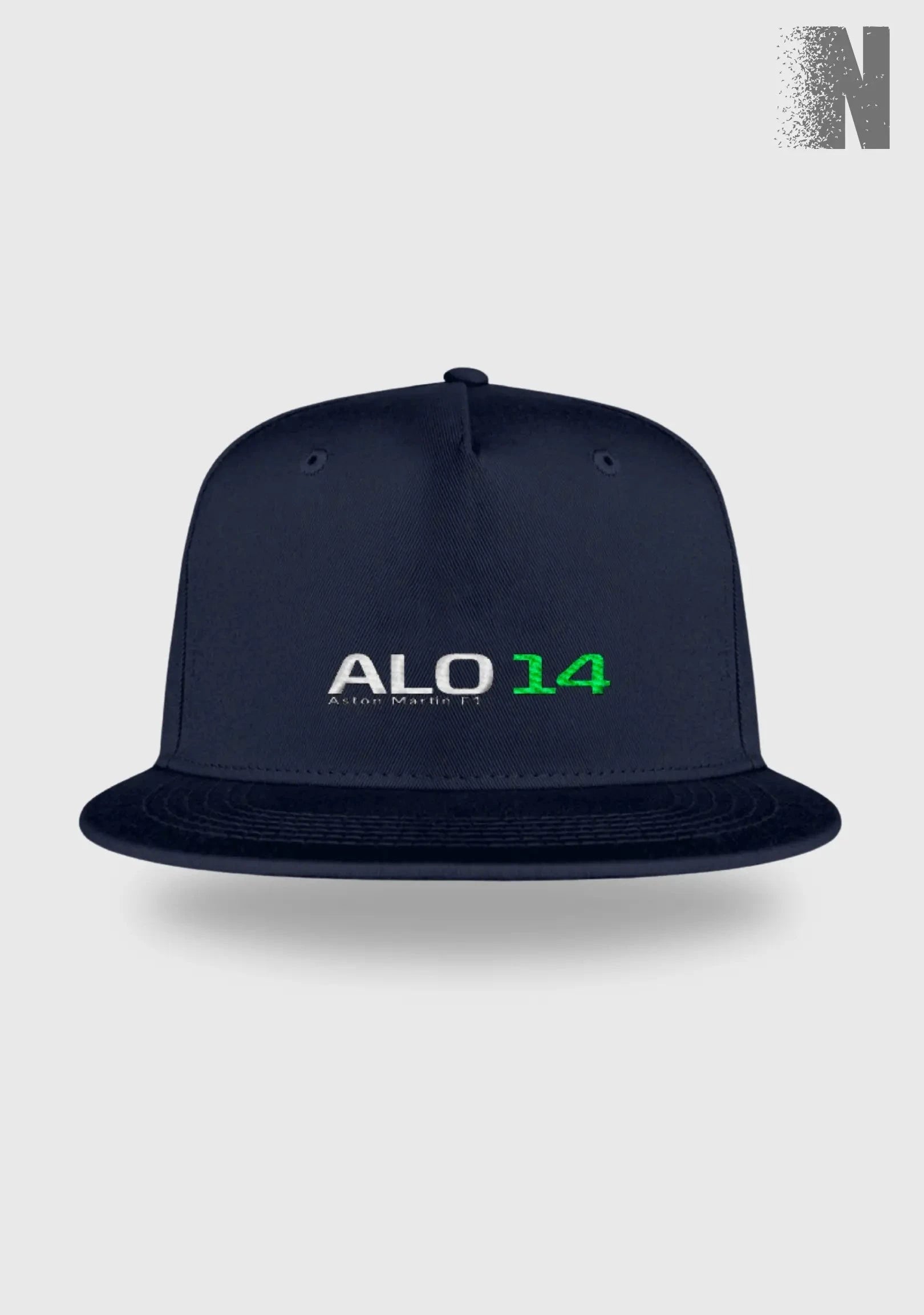 Racer’s Lounge Snapback ALO 14 - Snapback mit Stick Snapback mit Stick Novawear Oxford Navy OneSize 