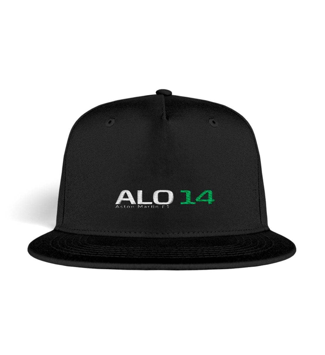 Racer’s Lounge Snapback ALO 14 - Snapback mit Stick Snapback mit Stick Shirtee Black OneSize 