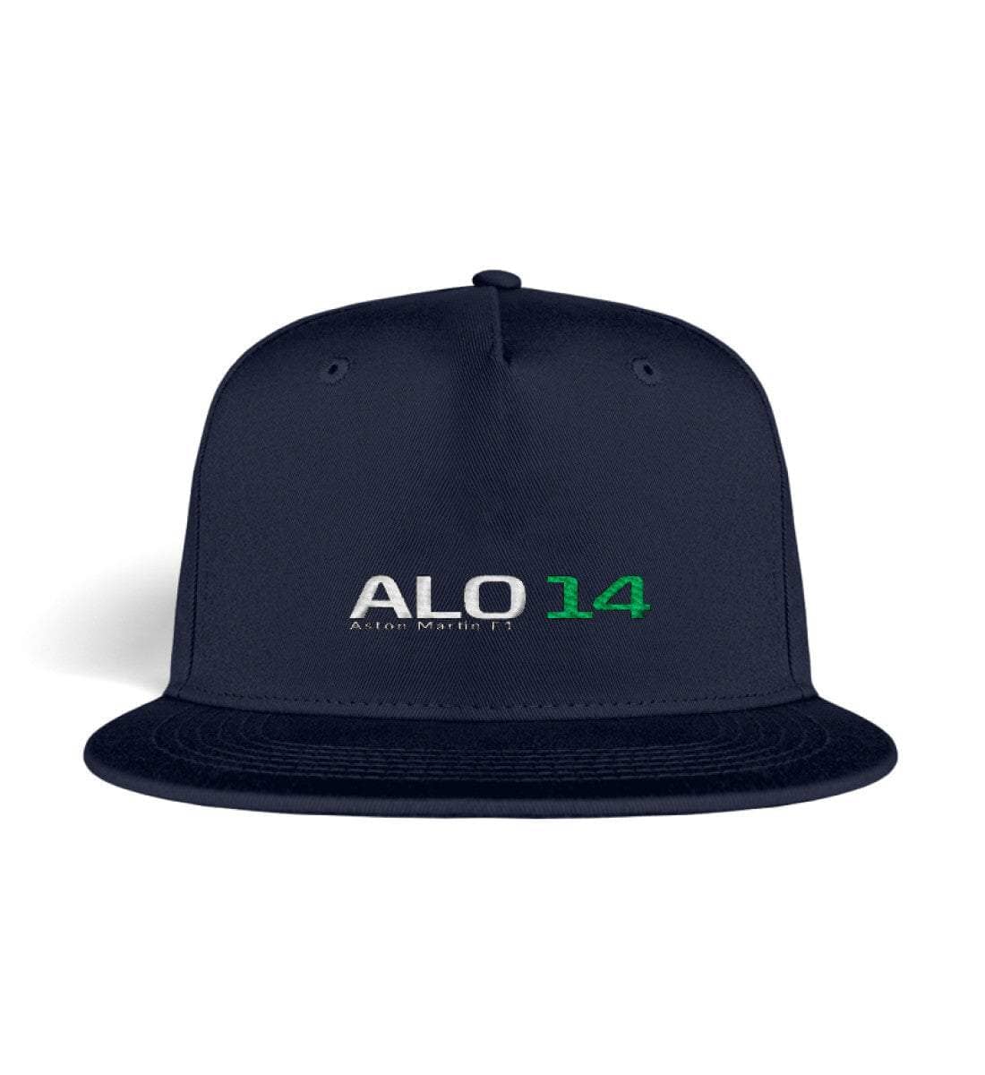 Racer’s Lounge Snapback ALO 14 - Snapback mit Stick Snapback mit Stick Shirtee Oxford Navy OneSize 