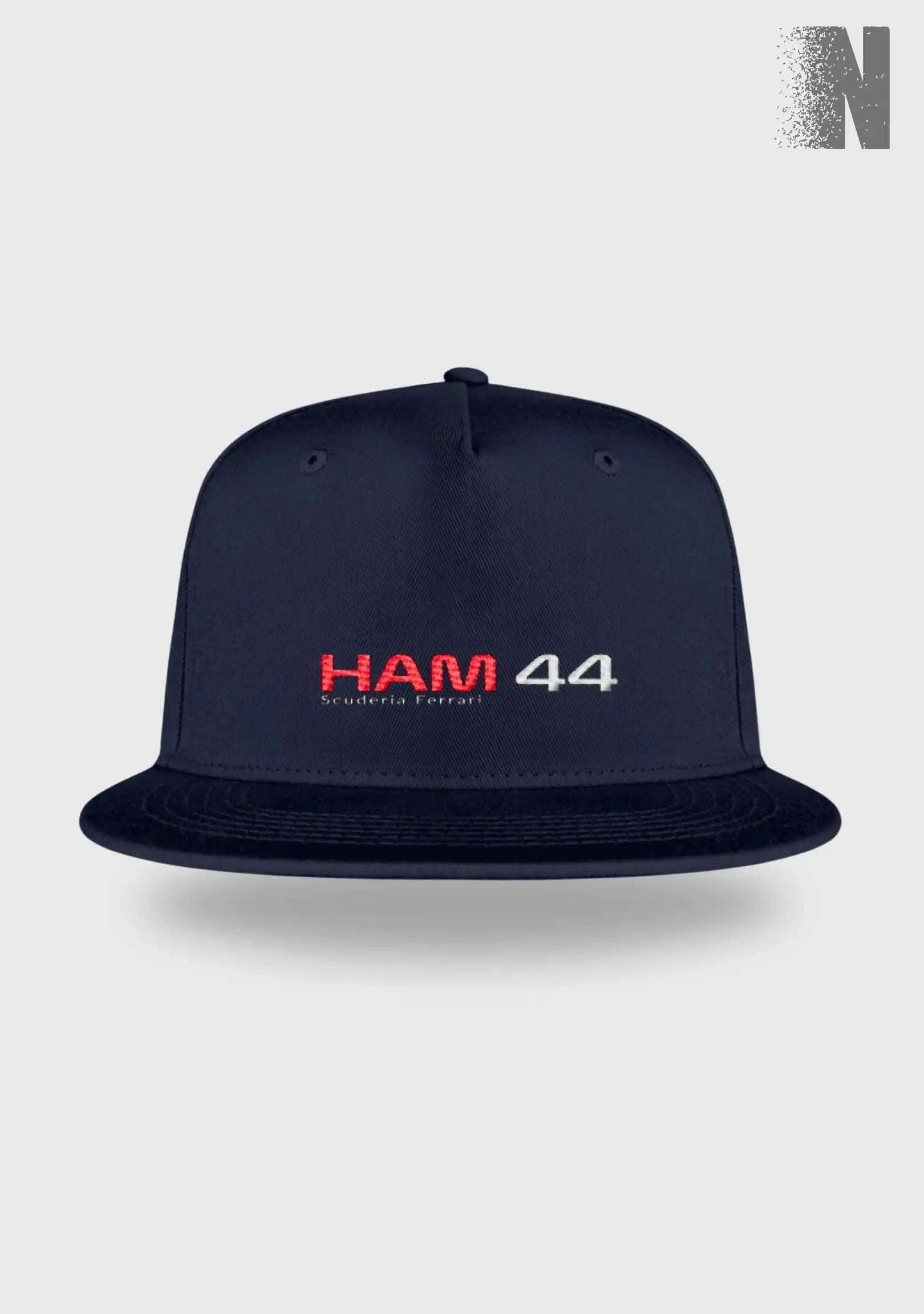 Image of Racer’s Lounge Snapback HAM 44 - Snapback mit Stick Snapback mit Stick Novawear Oxford Navy OneSize 